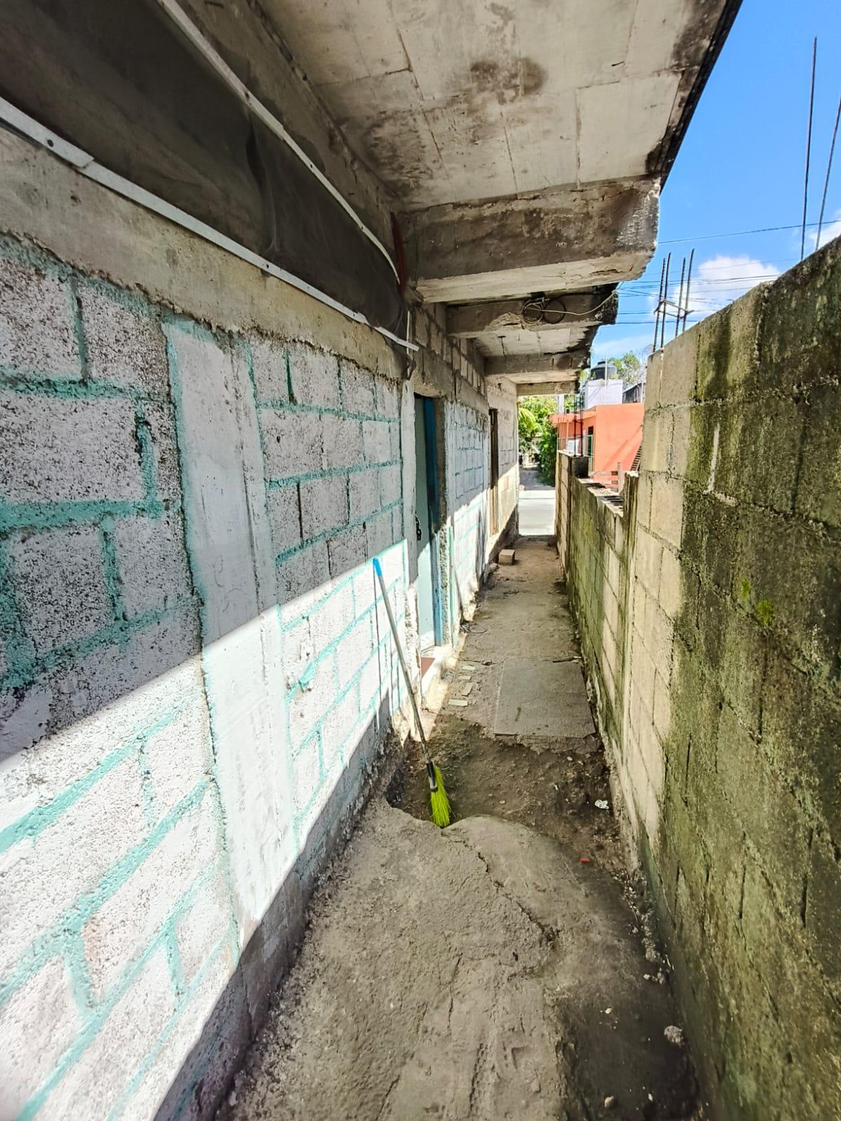 Terreno y cuarteria en Cozumel!