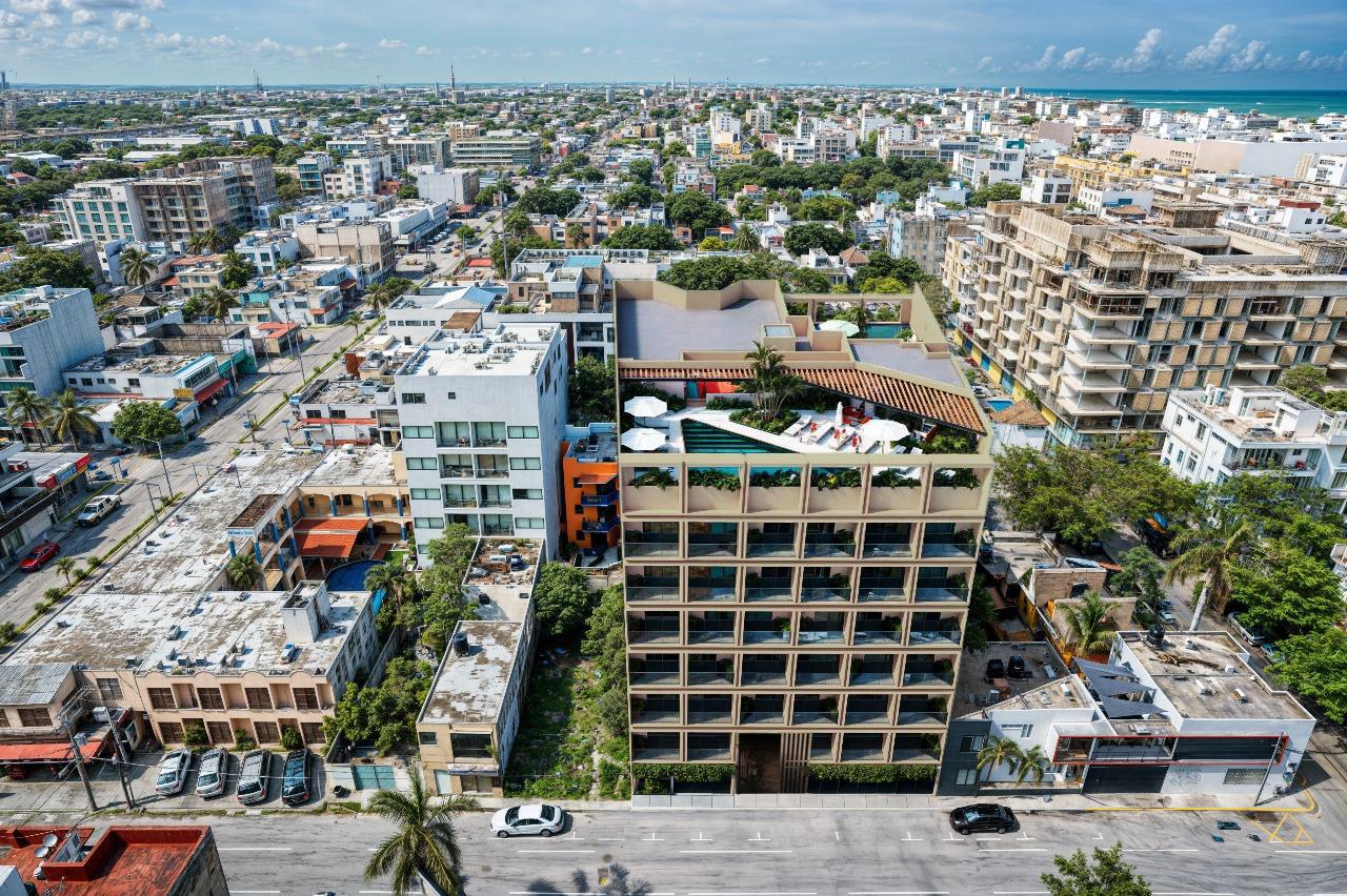 Estudio Nuevo en el Centro de Playa del Carmen