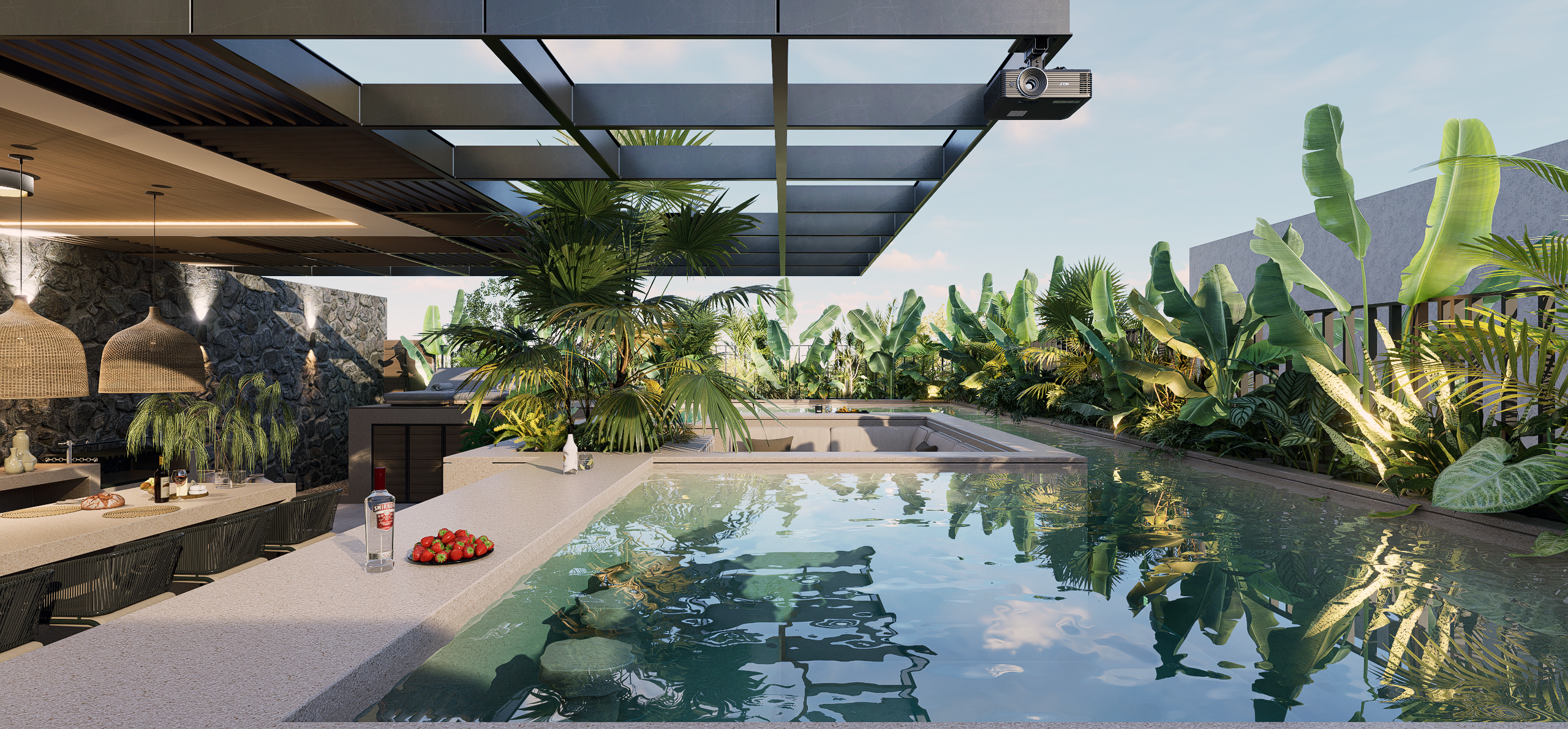 Estudio Nuevo en el centro de Playa del Carmen