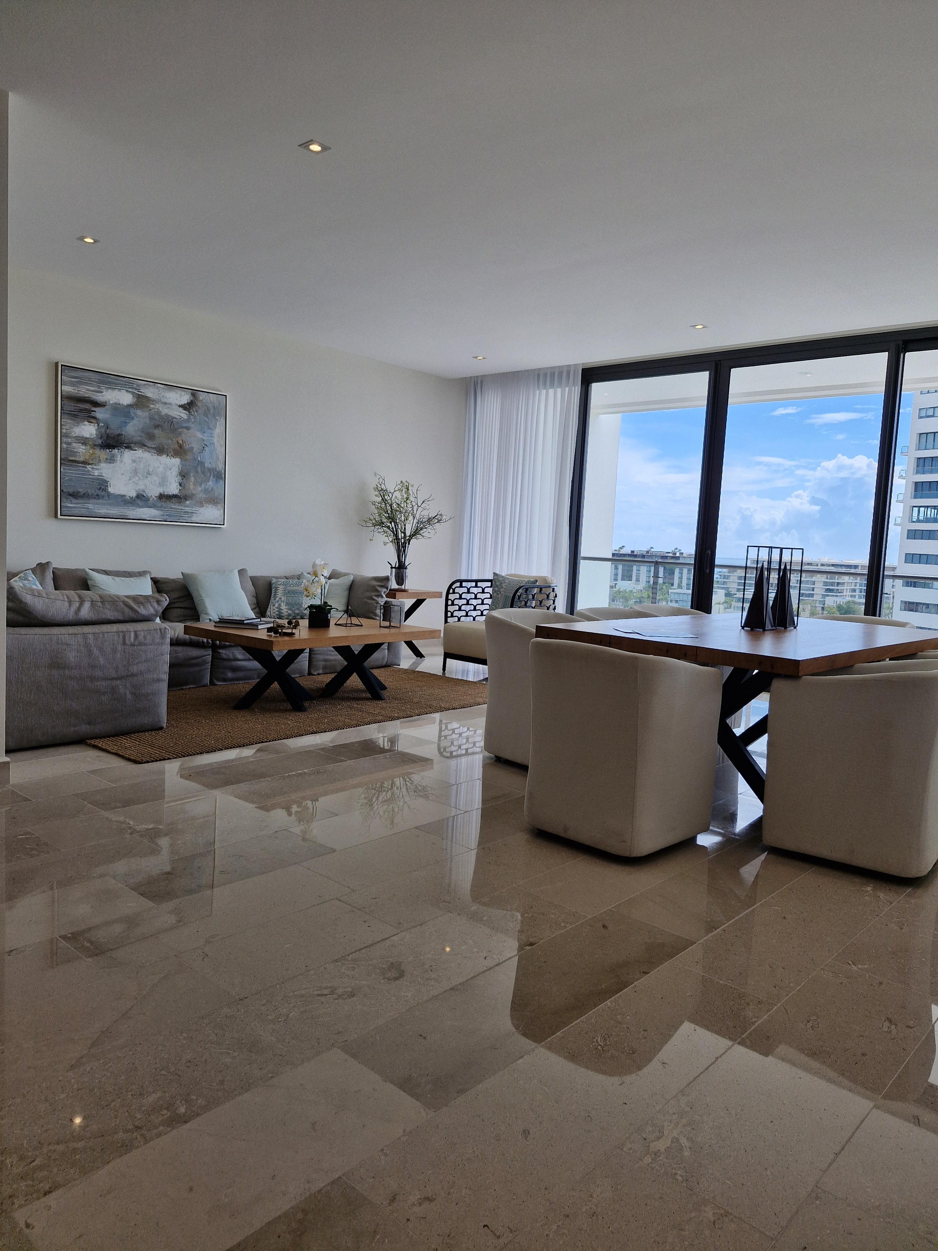 Departamento en Puerto Cancún!