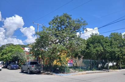 Esquina 12.5 x 25 Colonia Ejidal Playa del Carmen