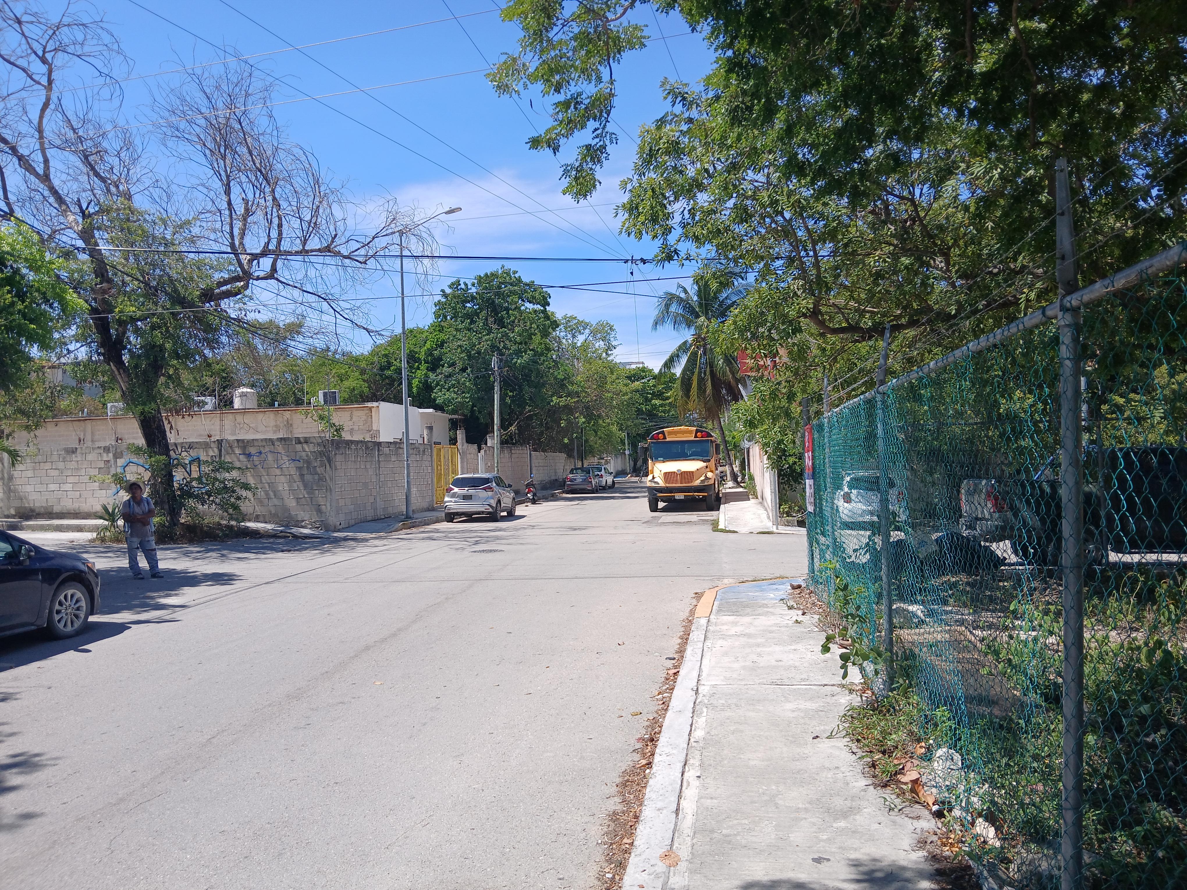 Esquina 12.5 x 25 Colonia Ejidal Playa del Carmen