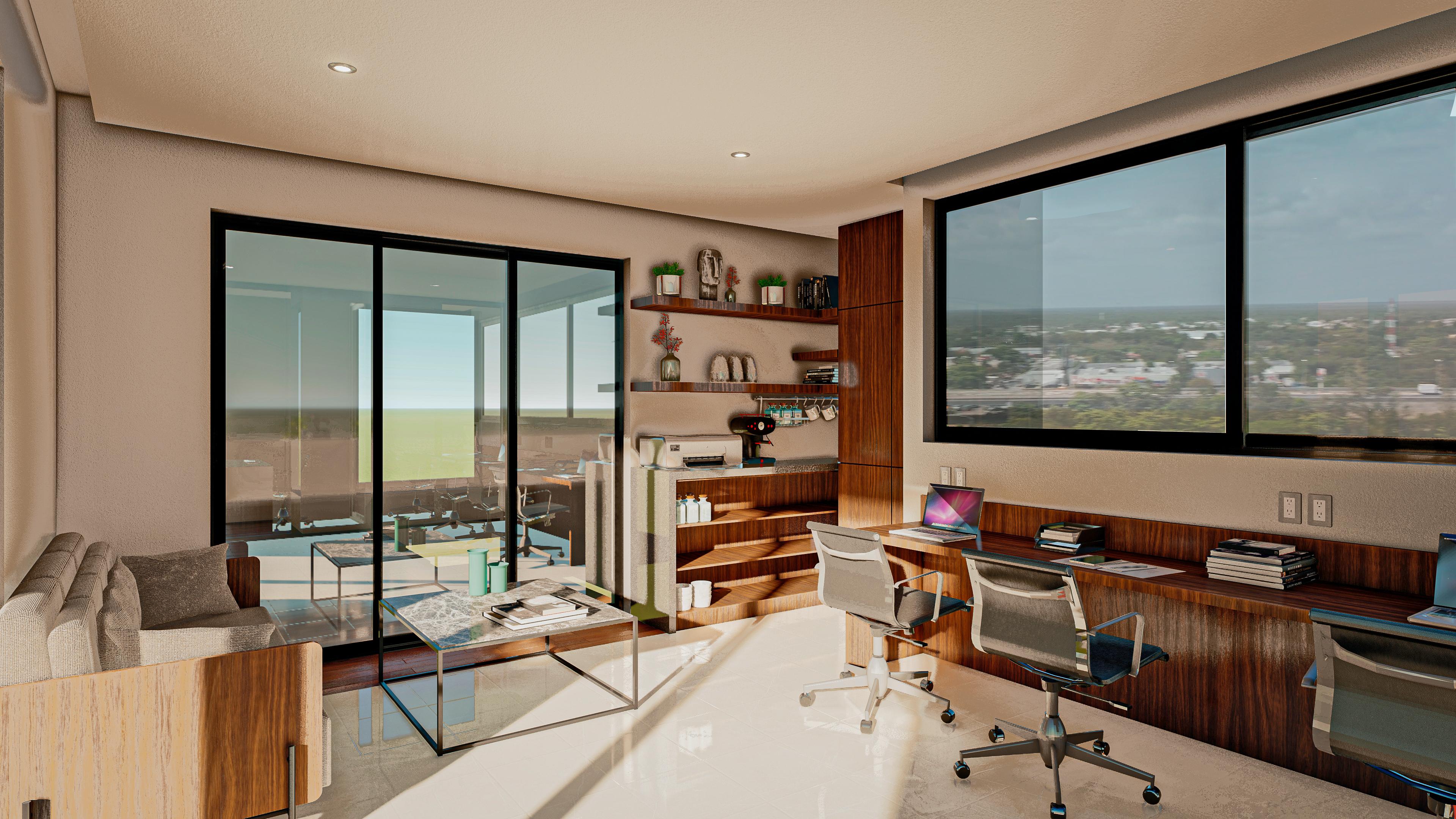 Espectacular Departamento en Puerto Morelos!