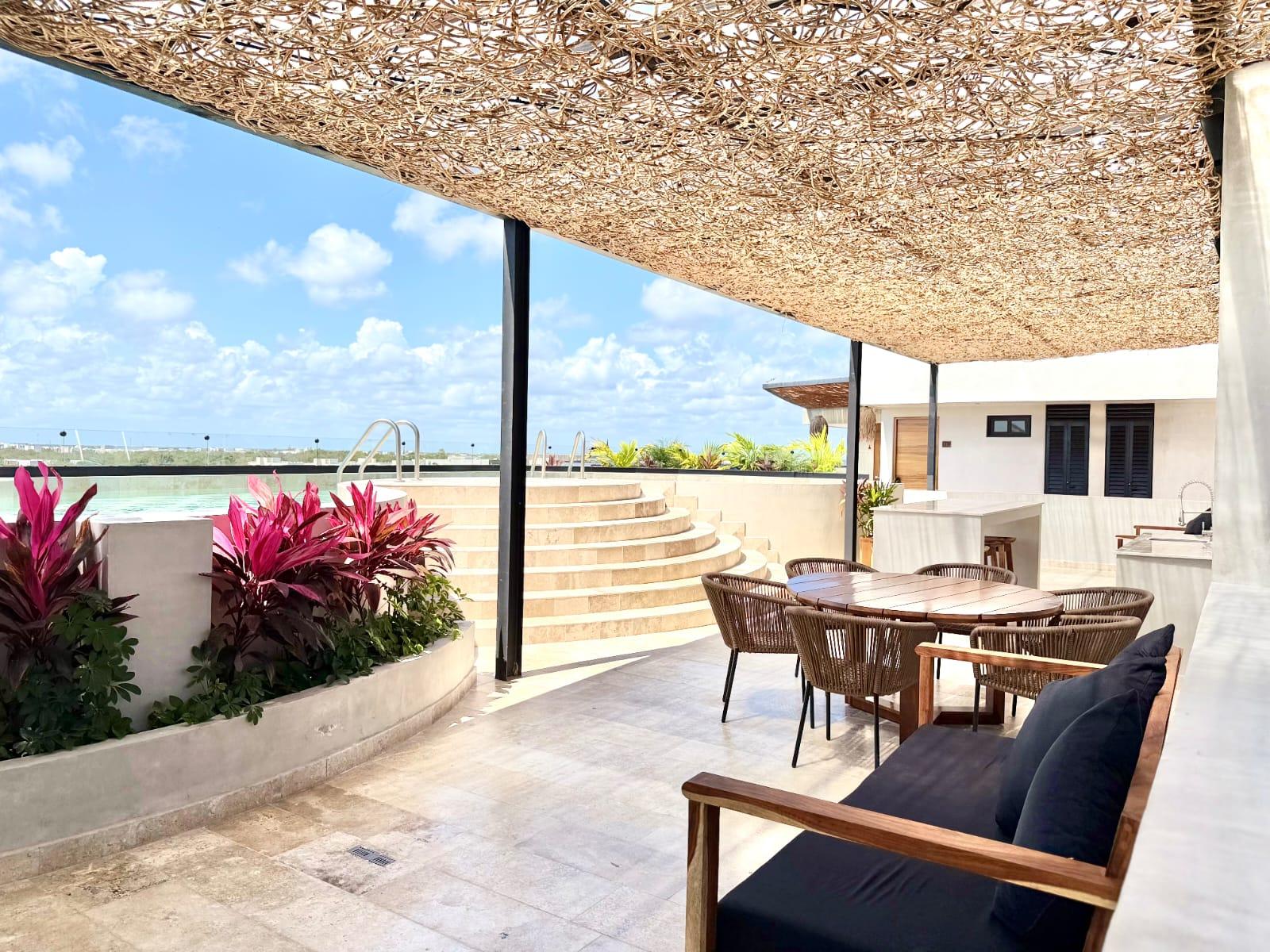 Departamento de 2 recamaras a precio increíble en Zona Premium de Tulum!