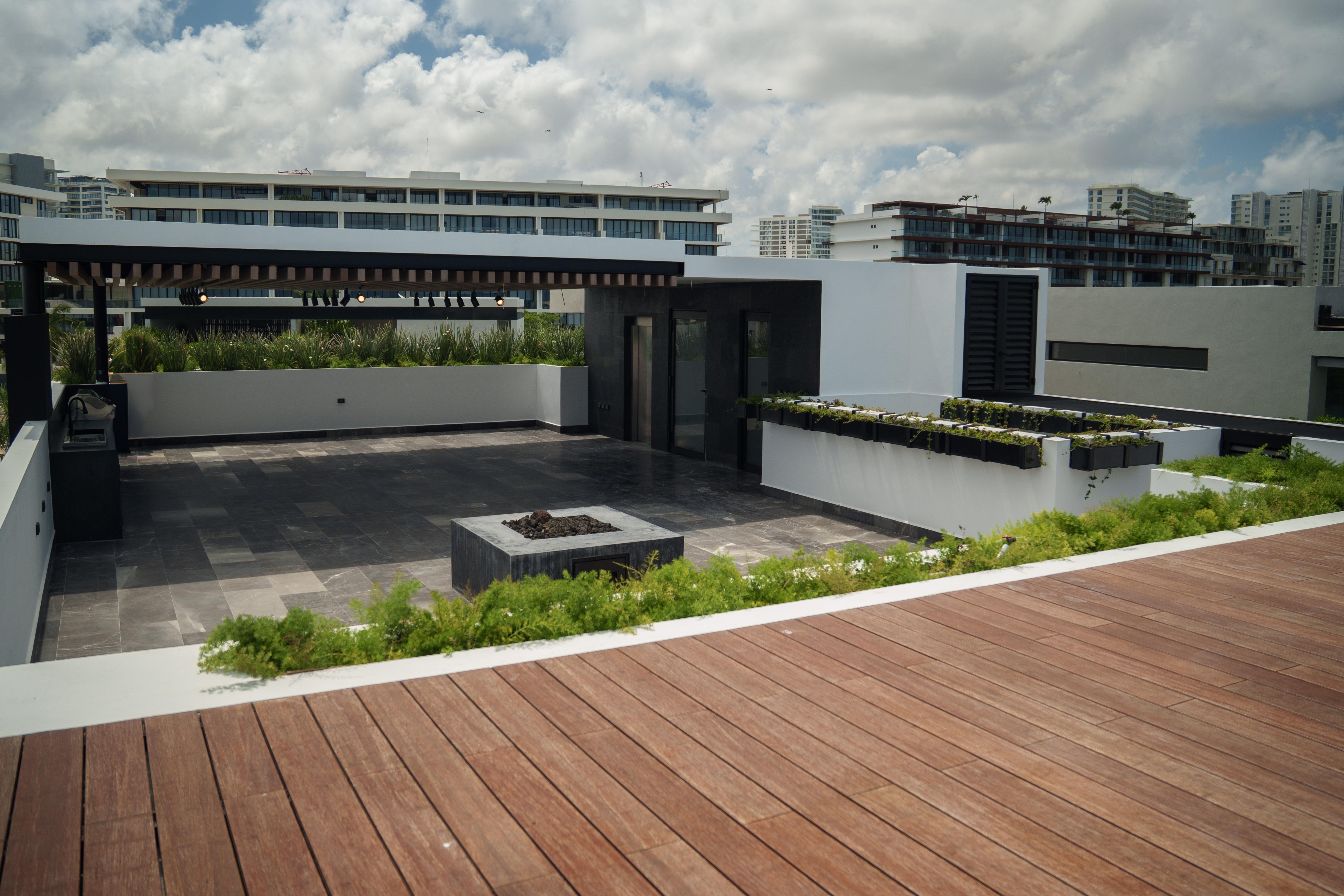 Residencia en Puerto Cancún