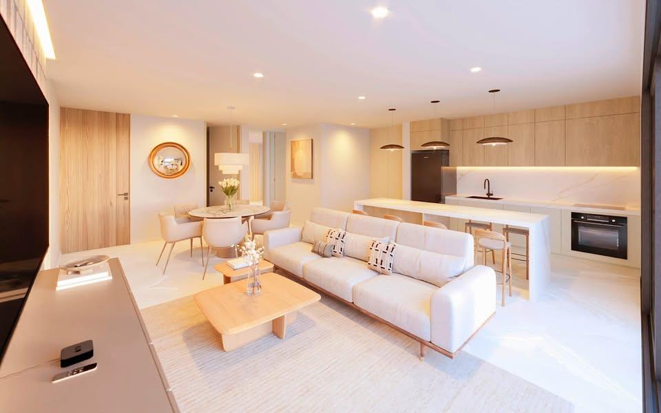 Departamentos Premium a 500 m del Mar con club de Playa