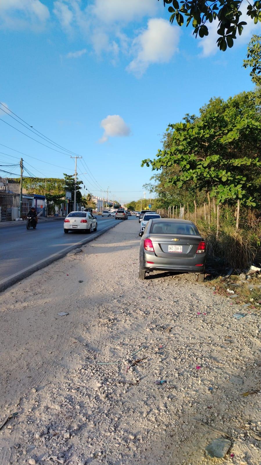 TERRENO DE USO MIXTO PARA DESARROLLO,BODEGA, ENCIERRO EN ZONA NORTE DE CANCUN