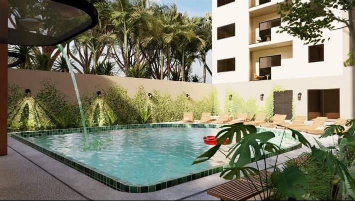 Departamentos en el nuevo Centro de Playa del Carmen!