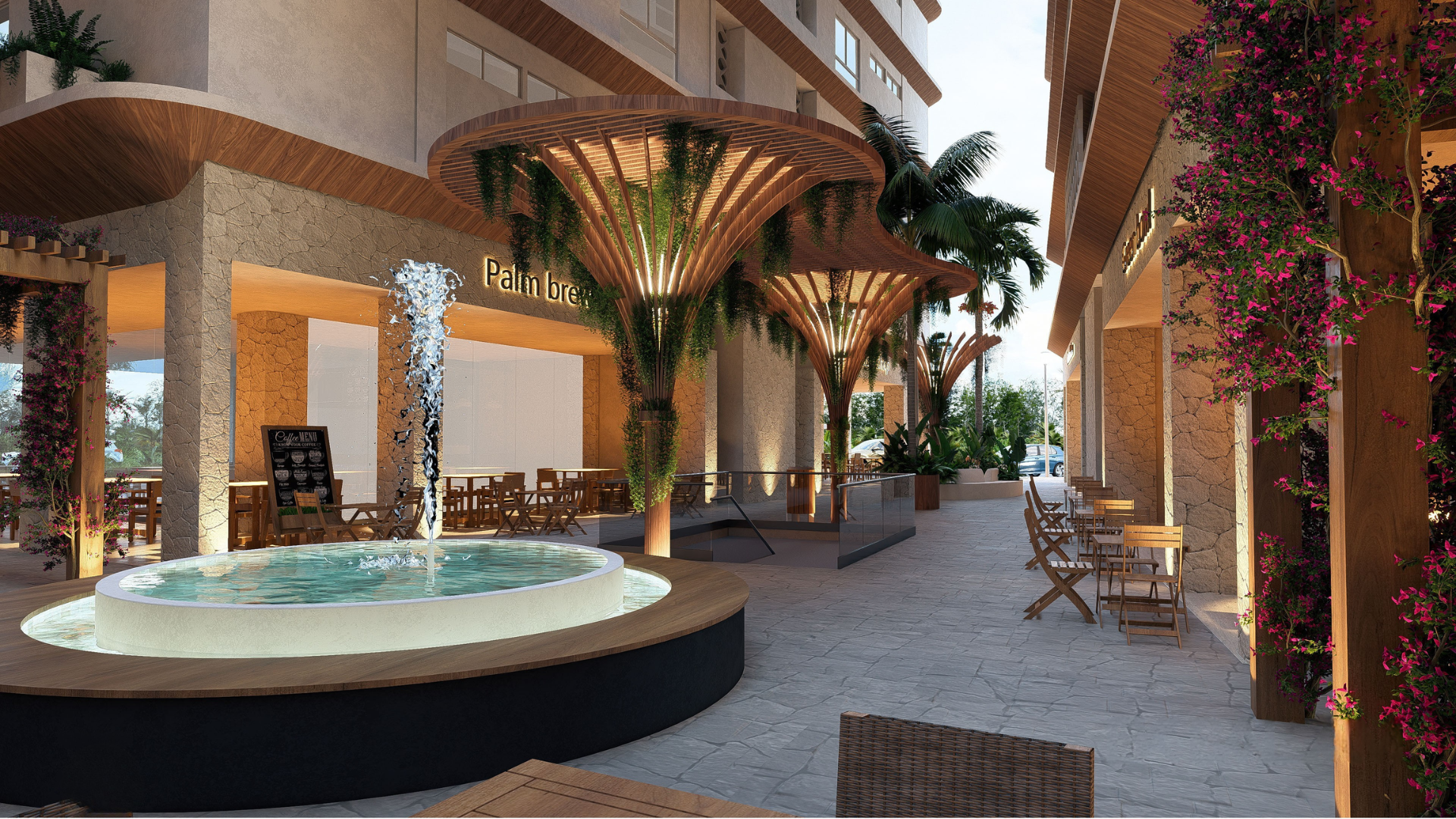 Preventa de Departamentos con Plaza Comercial en Puerto Morelos