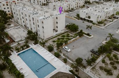 Oportunidad Departamento amueblado en Aldea Tulum 4 Piso