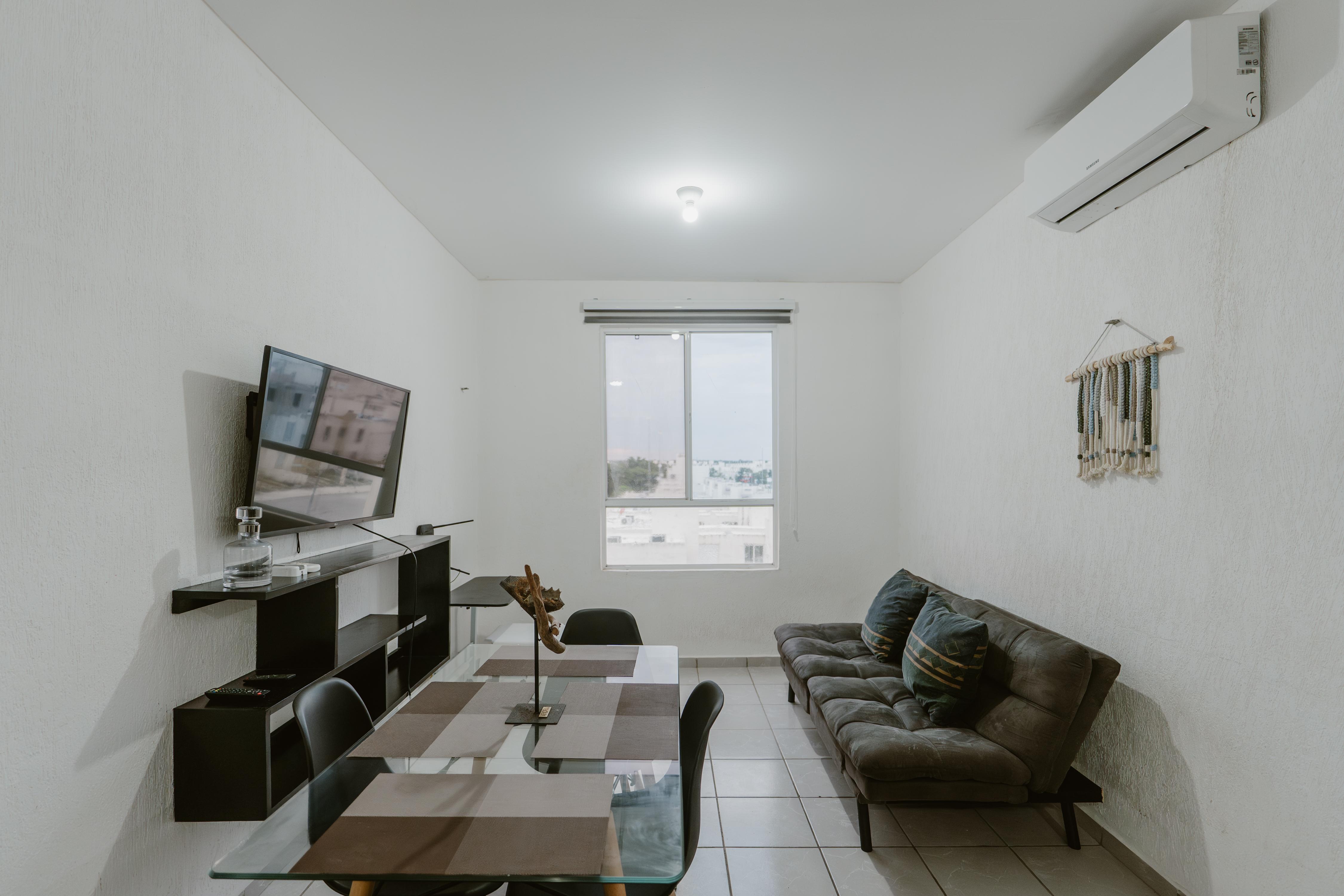 Oportunidad Departamento amueblado en Aldea Tulum 4 Piso