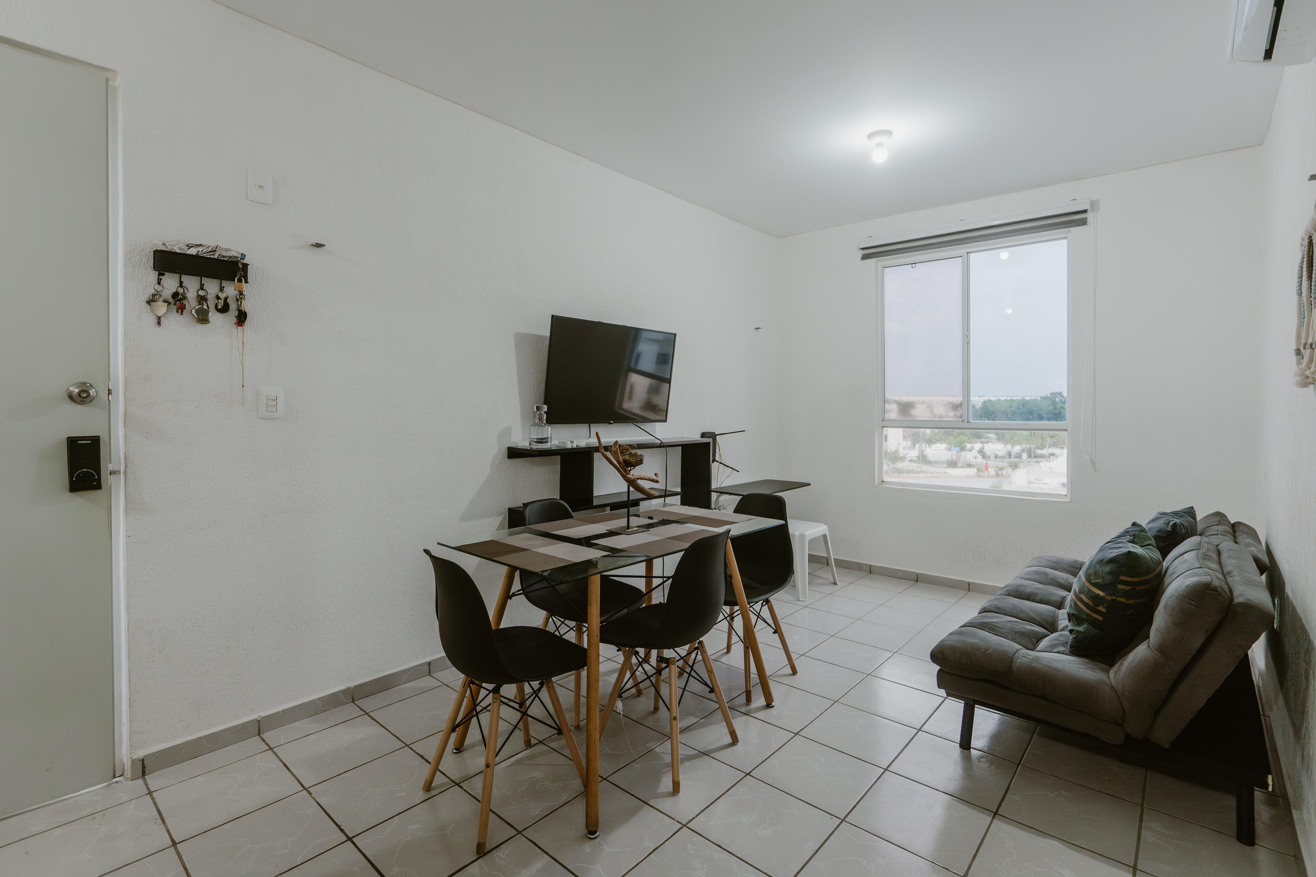 Oportunidad Departamento amueblado en Aldea Tulum 4 Piso