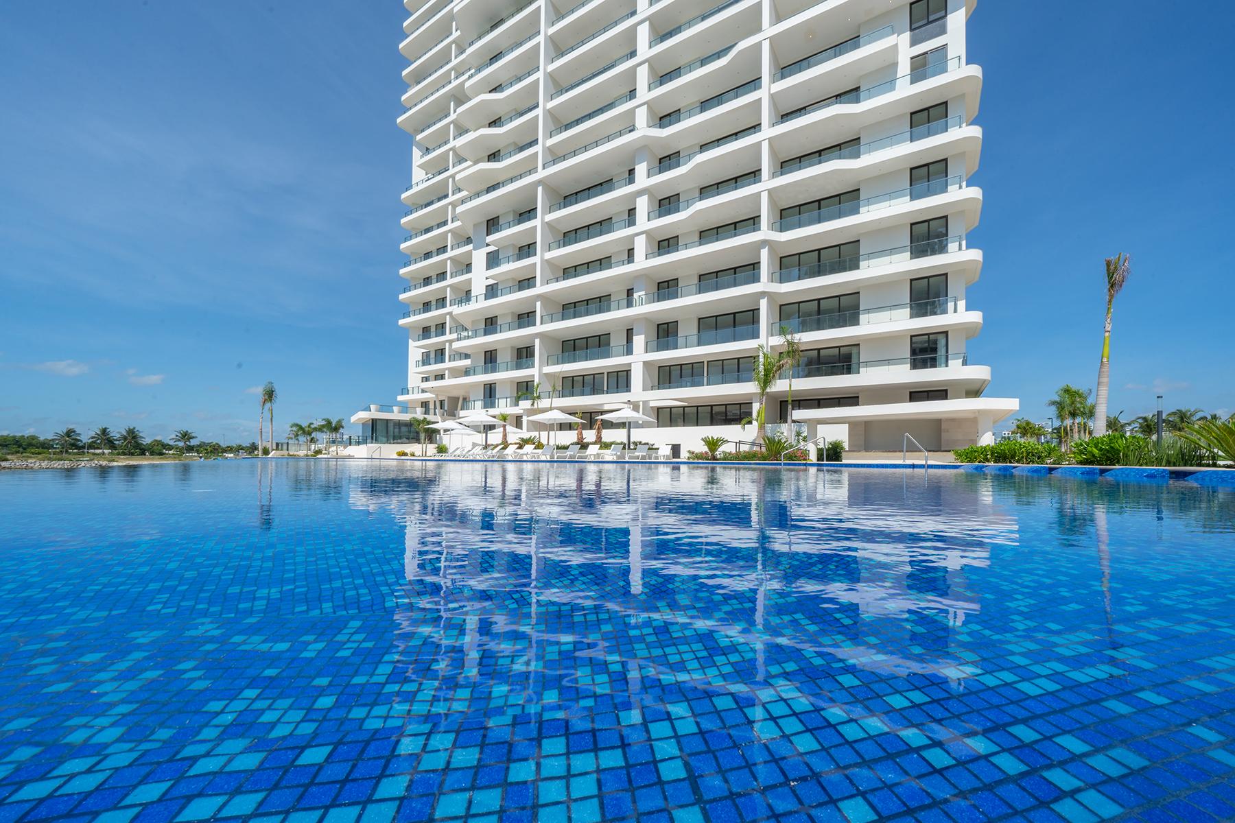 Departamento en Puerto Cancún!