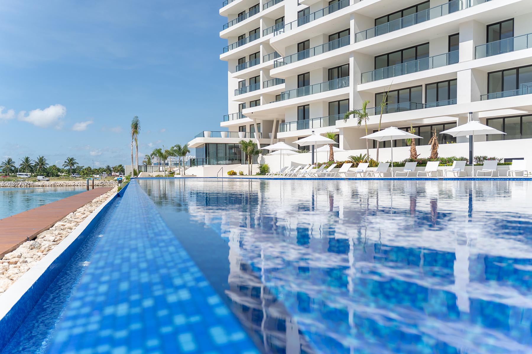 Departamento en Puerto Cancún!
