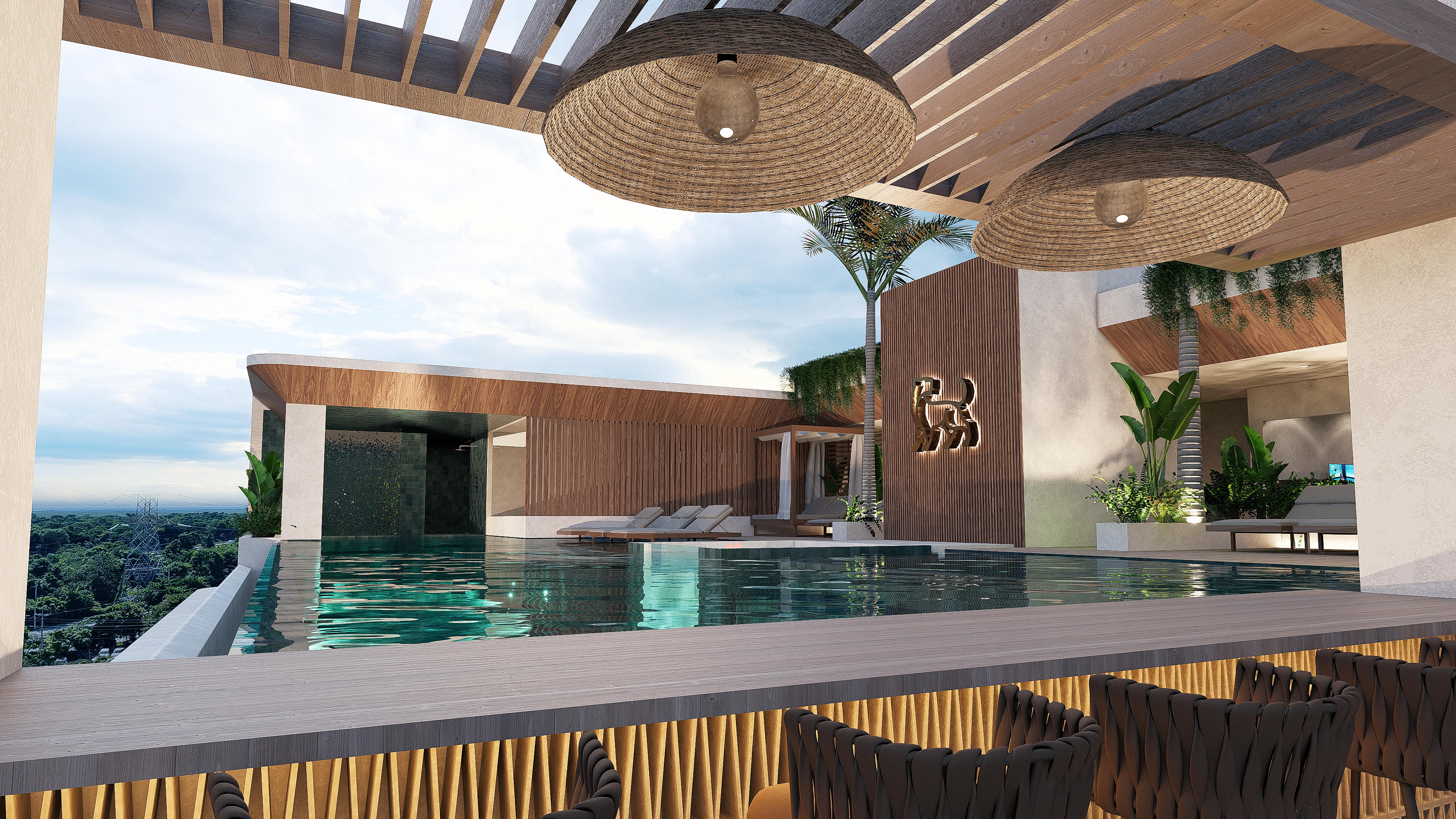 Preventa de Departamentos con Plaza Comercial en Puerto Morelos
