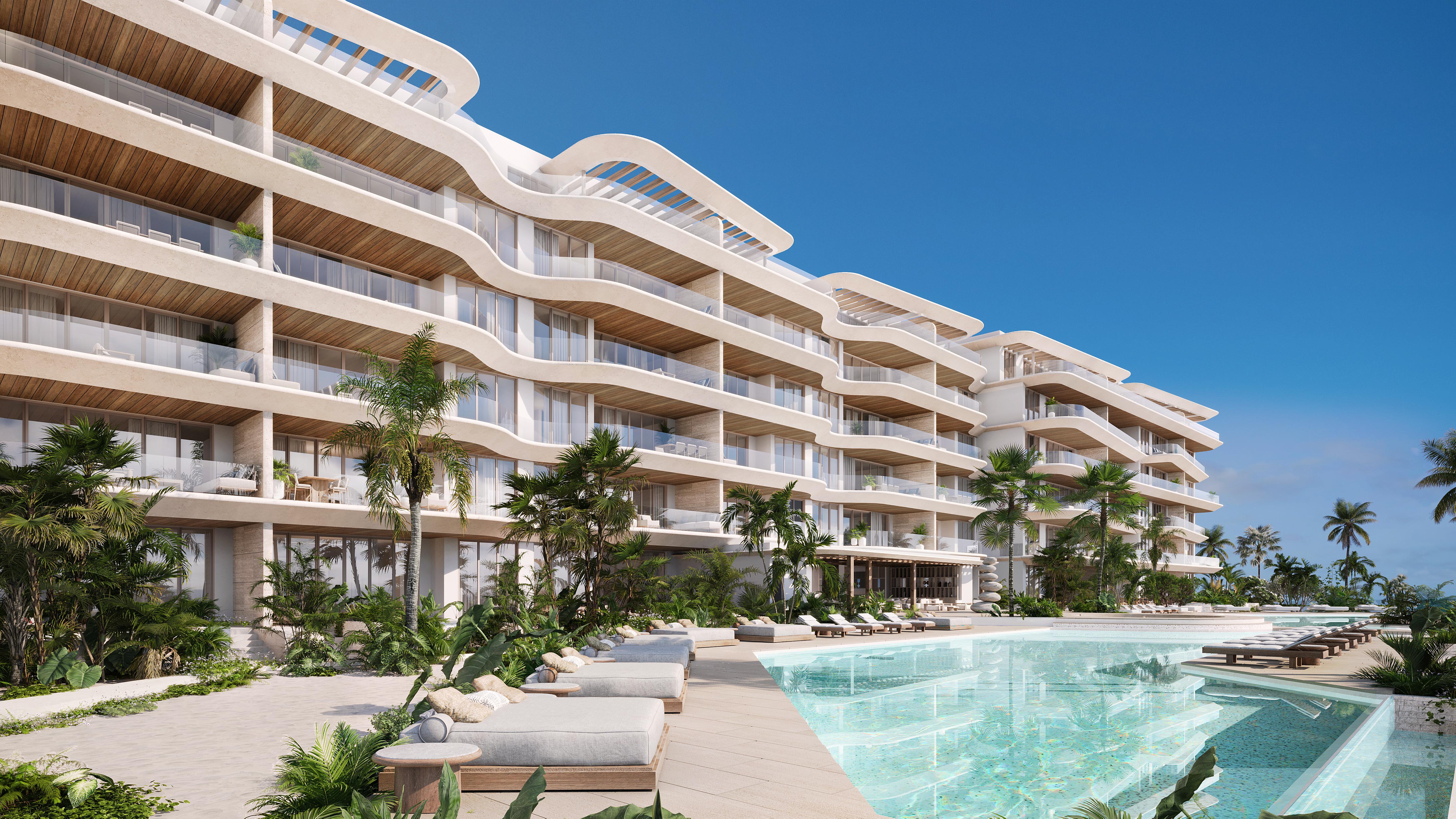 Complejo de Departamentos Exclusivos en Isla Mujeres