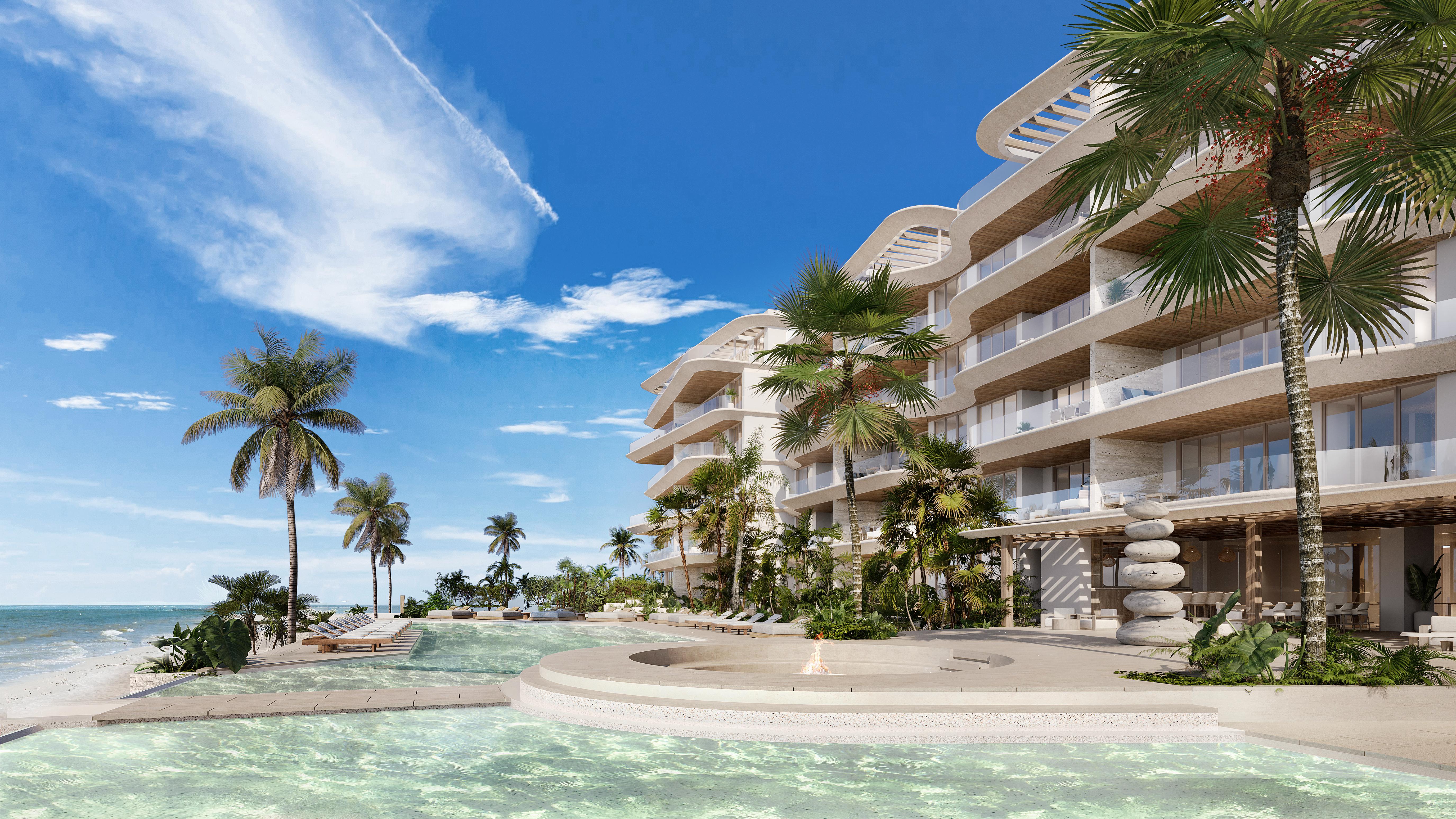 Complejo de Departamentos Exclusivos en Isla Mujeres