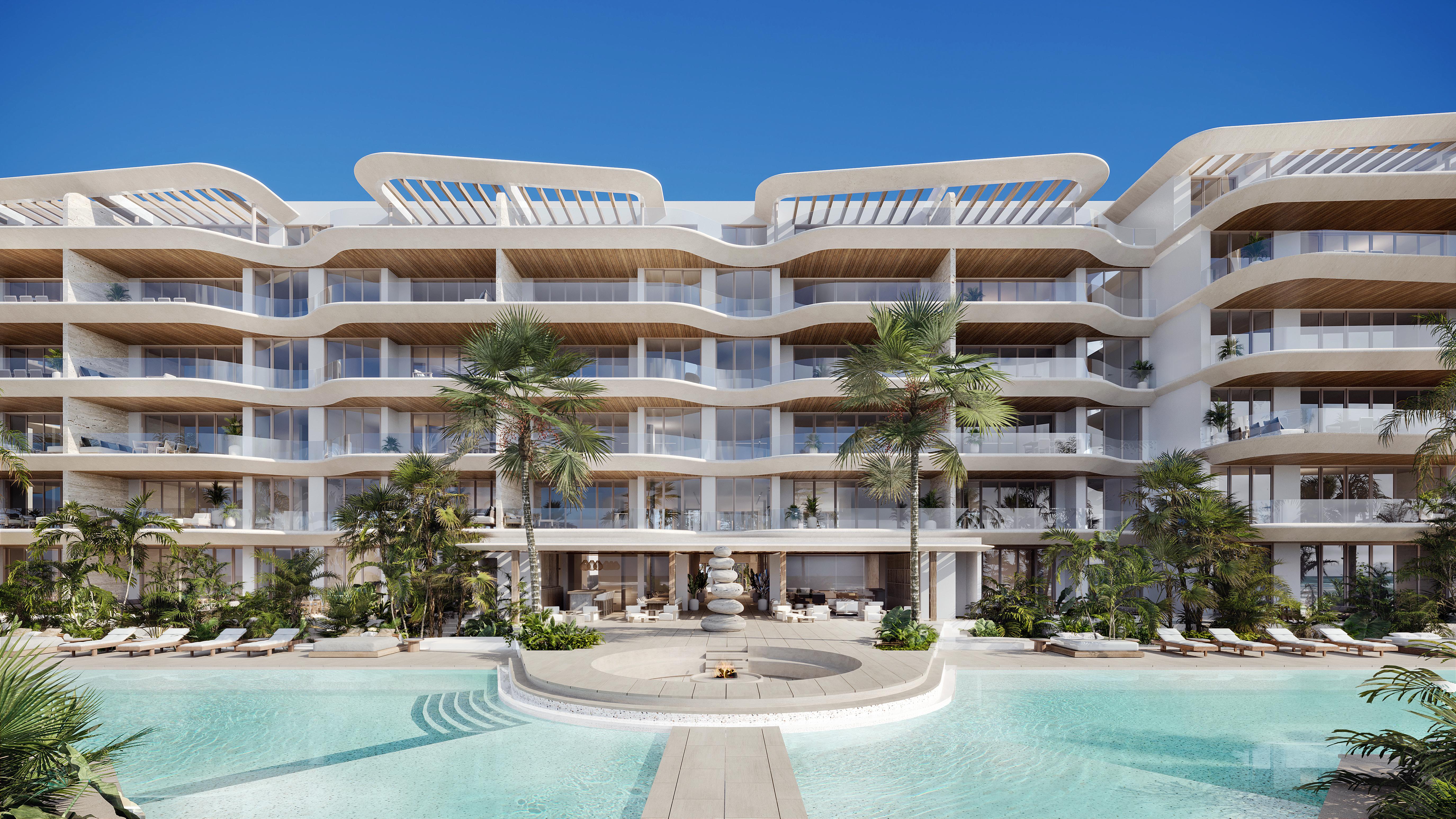 Complejo de Departamentos Exclusivos en Isla Mujeres