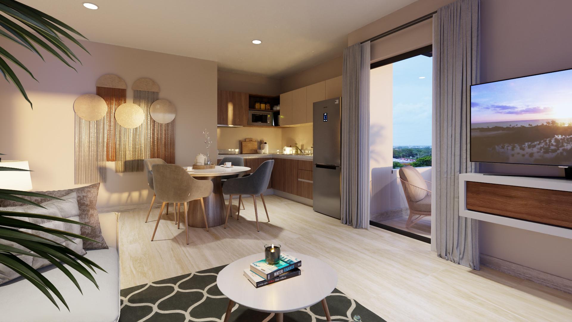 Estudio Nuevo en Playa