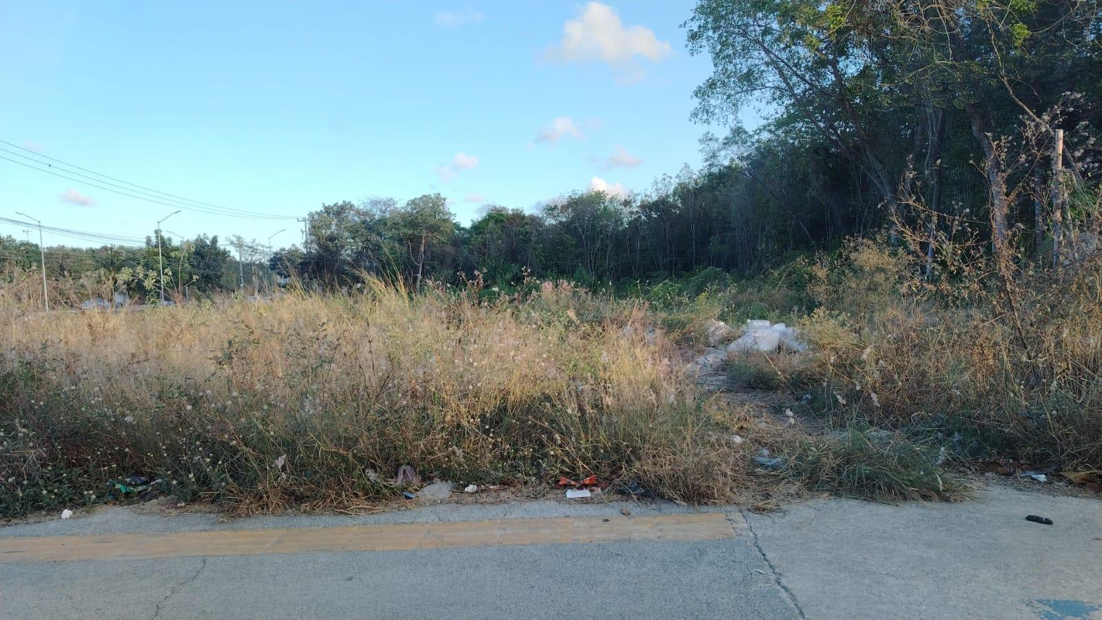 TERRENO DE USO MIXTO PARA DESARROLLO,BODEGA, ENCIERRO EN ZONA NORTE DE CANCUN