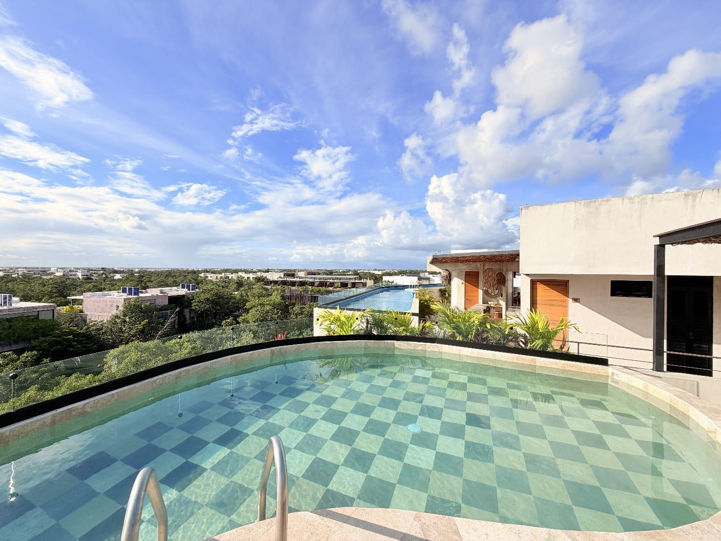 Departamento de 2 recamaras a precio increíble en Zona Premium de Tulum!