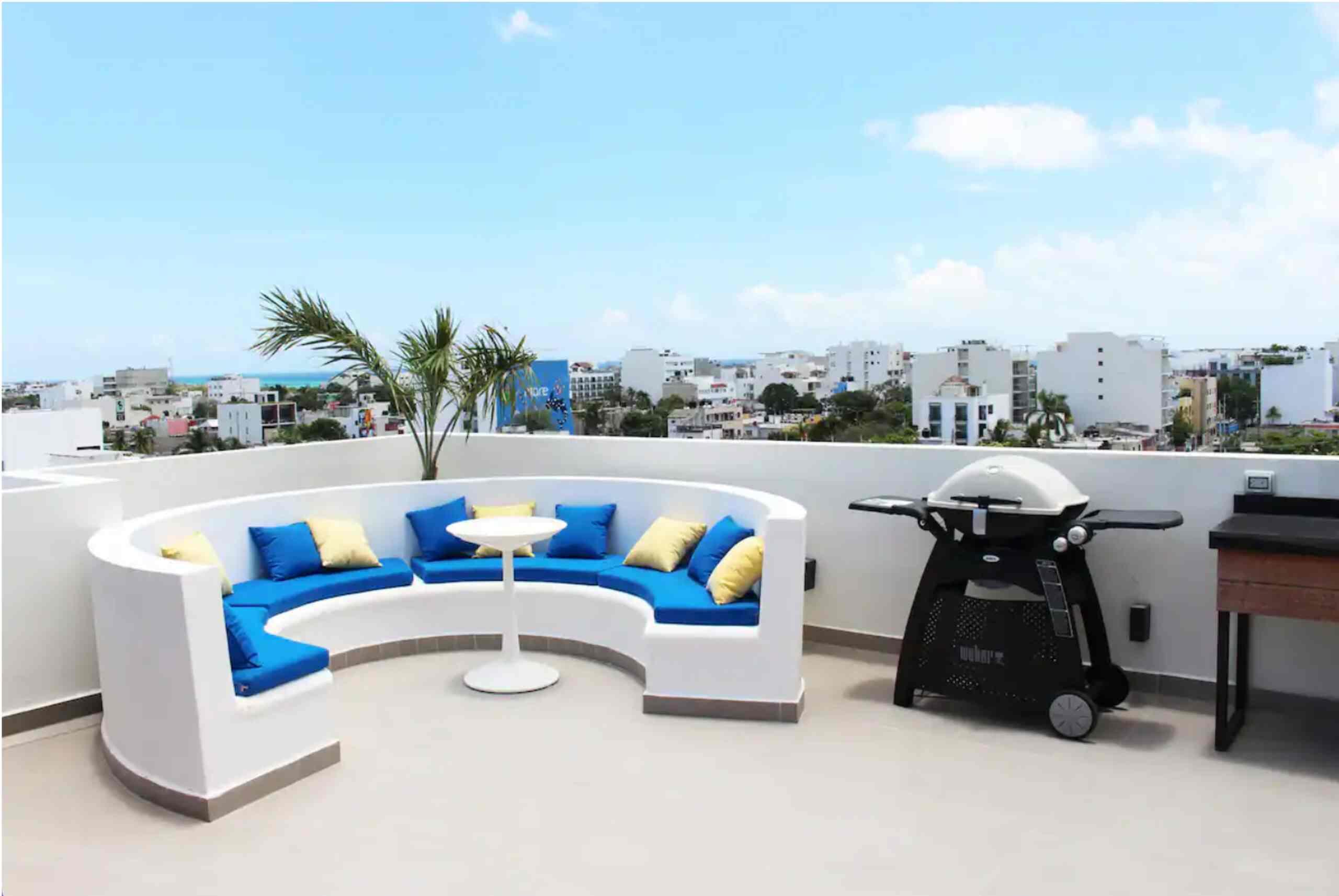 Departamento en Puerto Cancún!