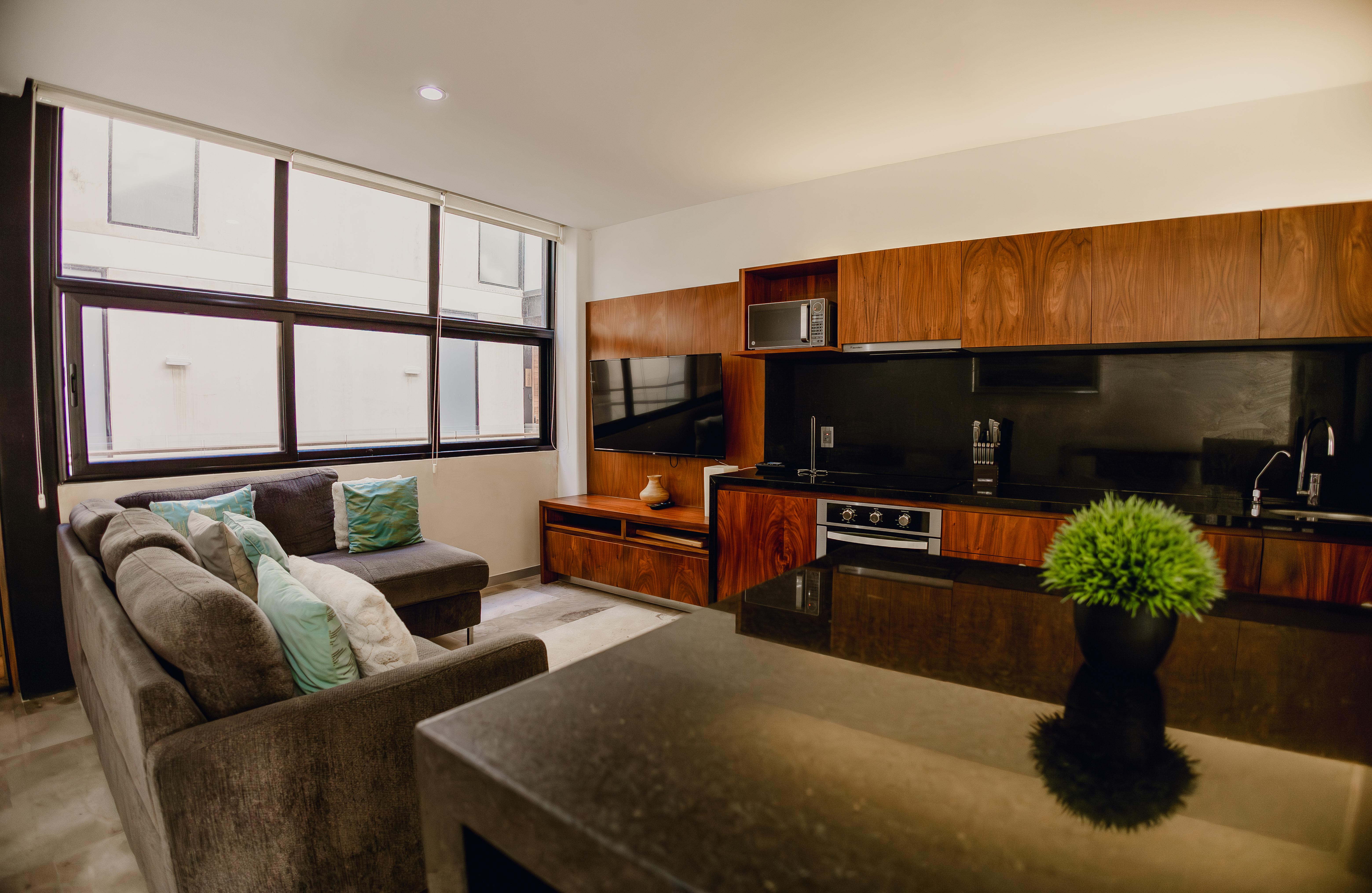 Departamento en Playa del Carmen