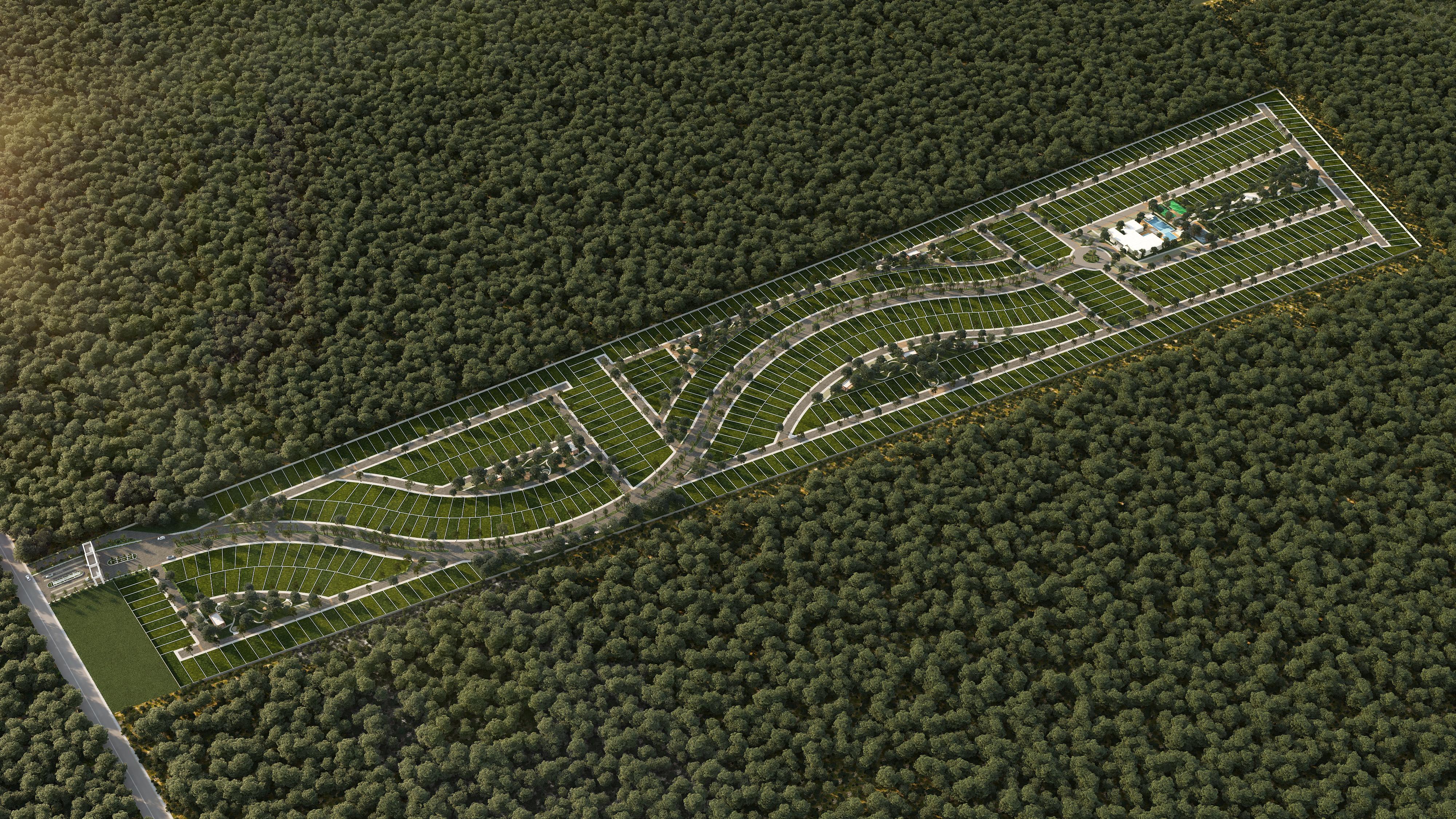Terrenos Residenciales en Cancún