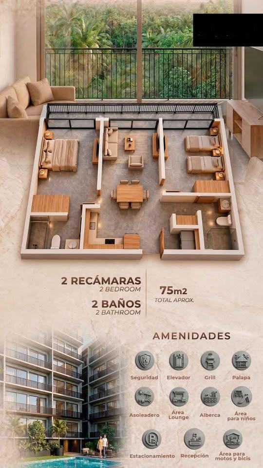PREVENTA DE DEPARTAMENTOS A UN PRECIO UNICO