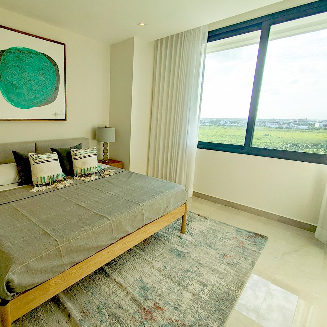 Departamento en Puerto Cancún!