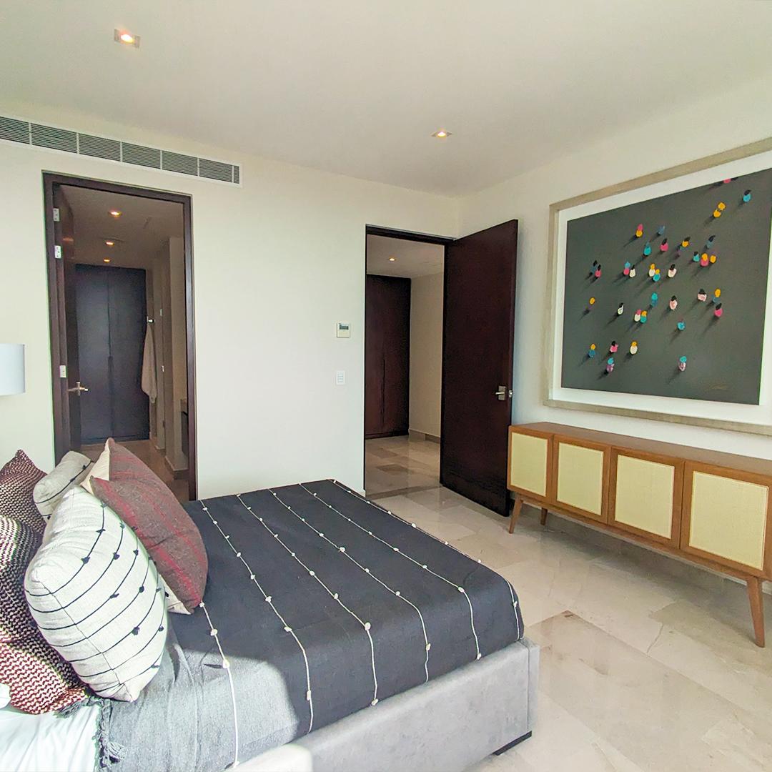 Departamento en Puerto Cancún!