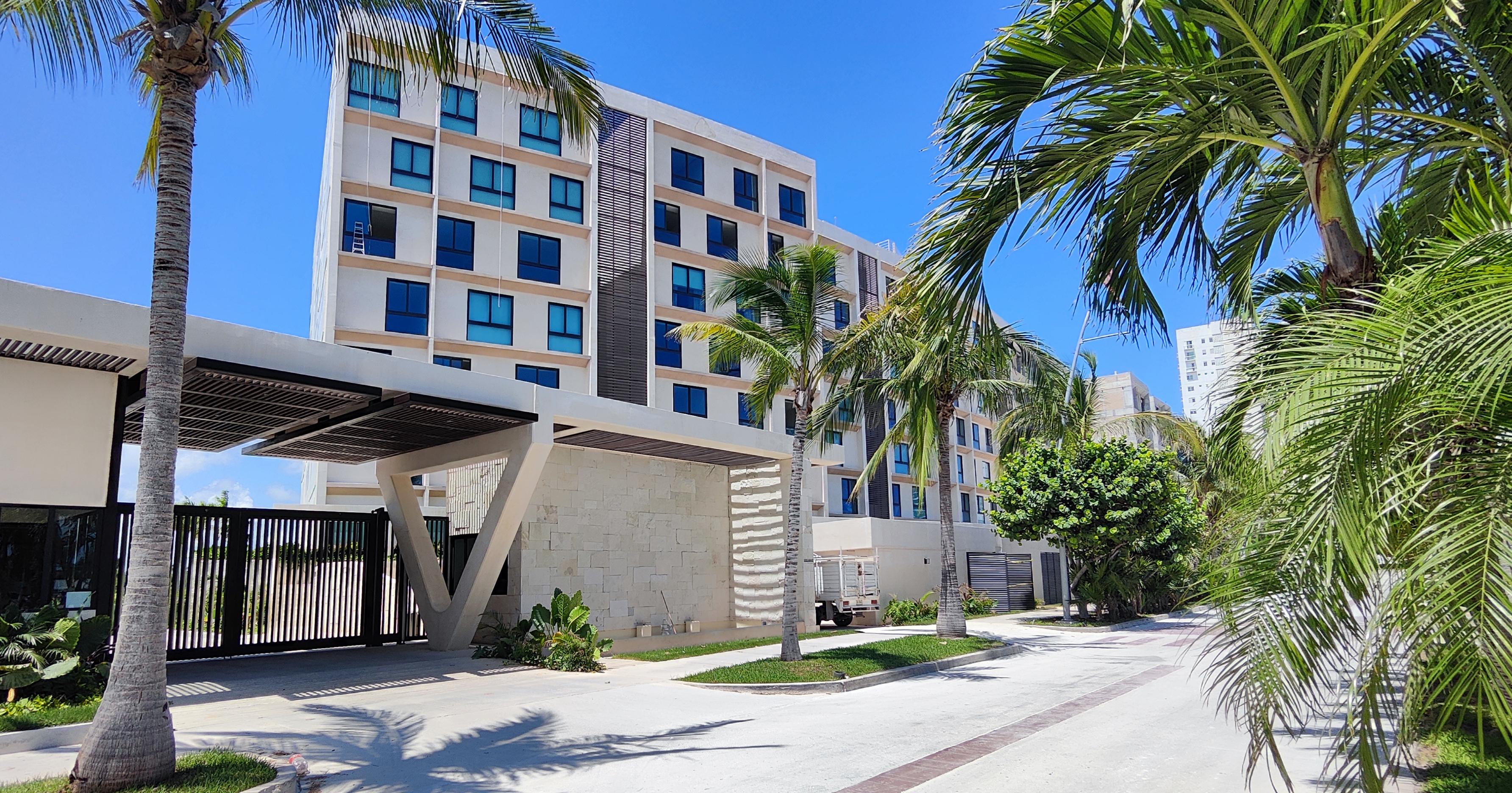 Departamento en Puerto Cancún de 4 recámaras
