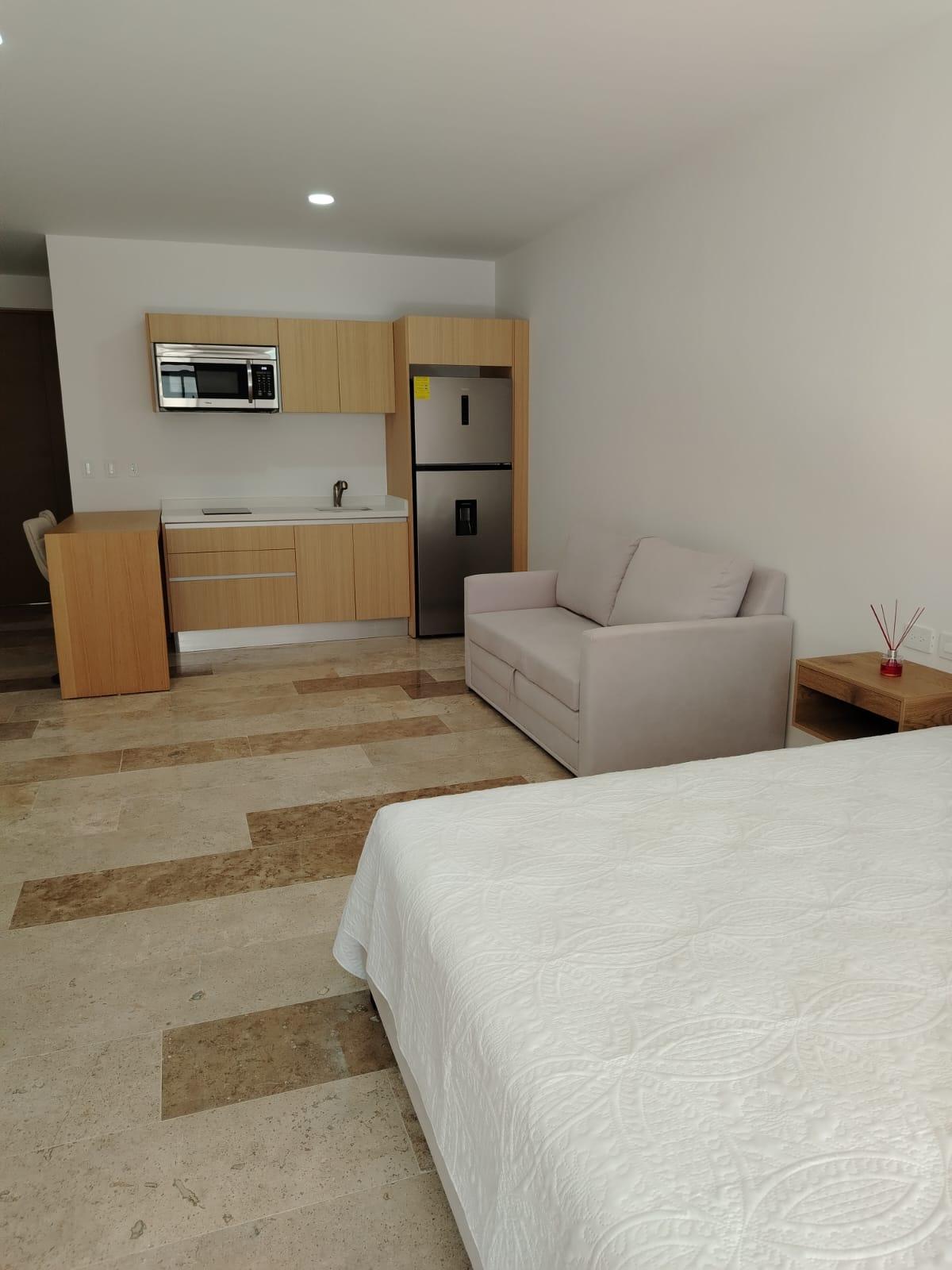 Estudio a unos pasos de la Playa de Entrega Inmediata!