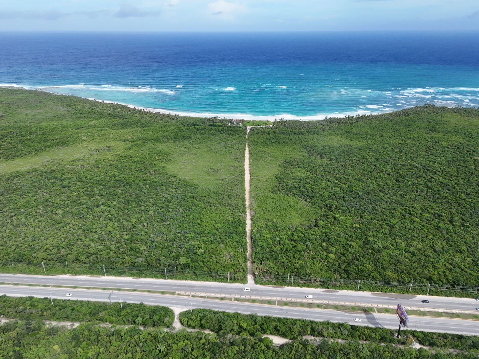 Hectáreas en Chemuyil, Tulum