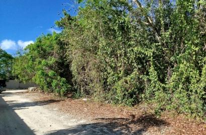 Terreno en esquina de 20 x 50 en Alamos II, Cancún, Quintana Roo