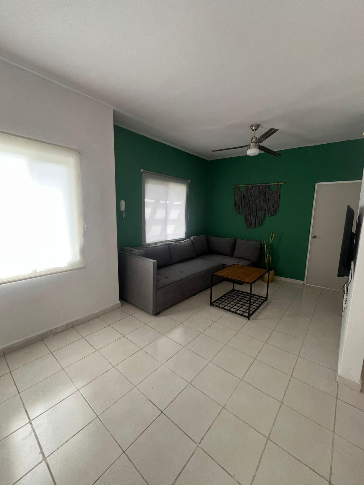Renta departamento amueblado en Playa del Carmen!