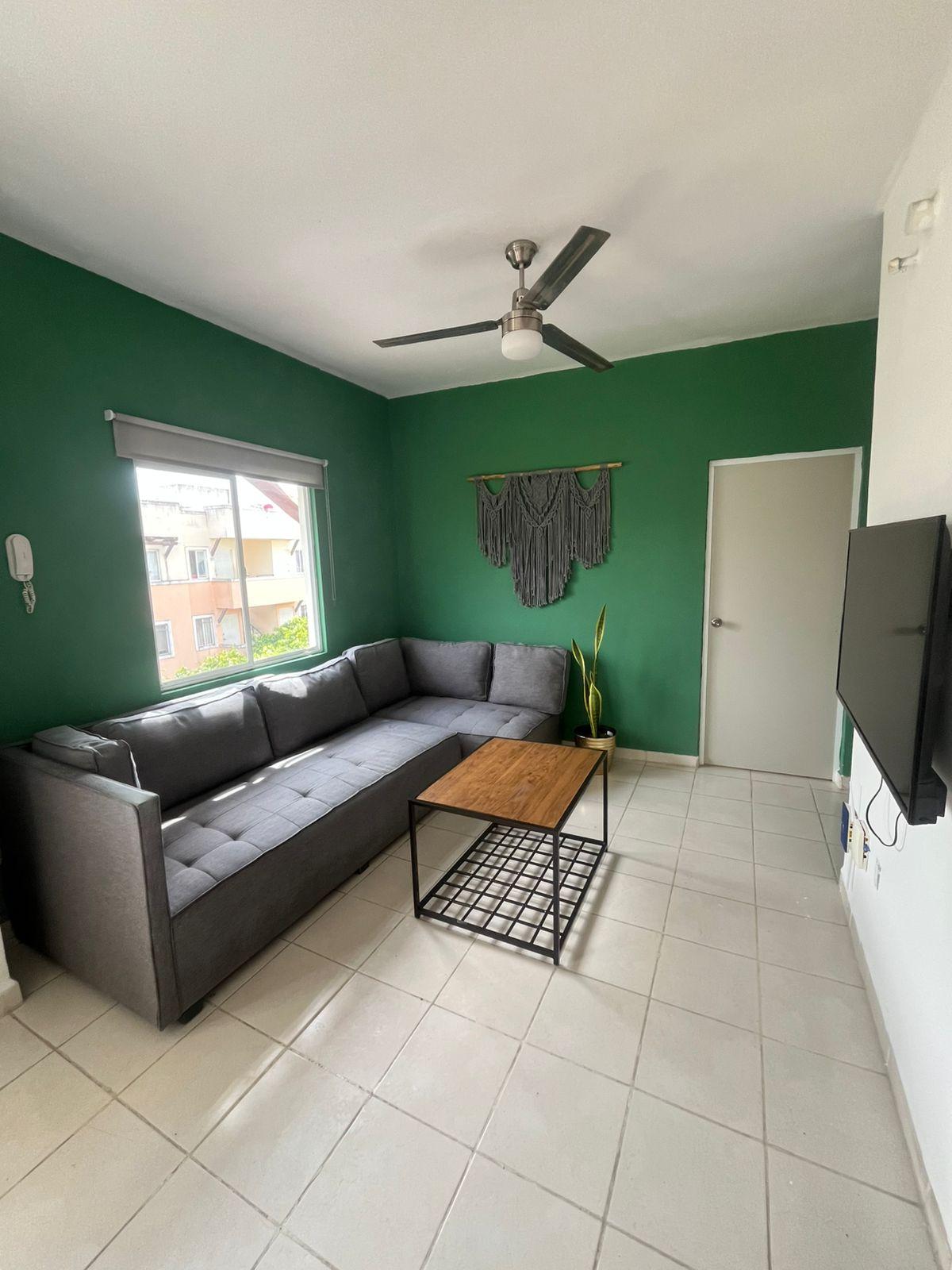 Renta departamento amueblado en Playa del Carmen!