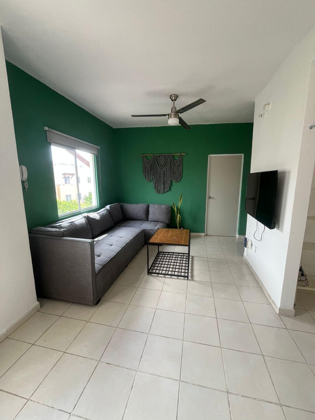 Renta departamento amueblado en Playa del Carmen!