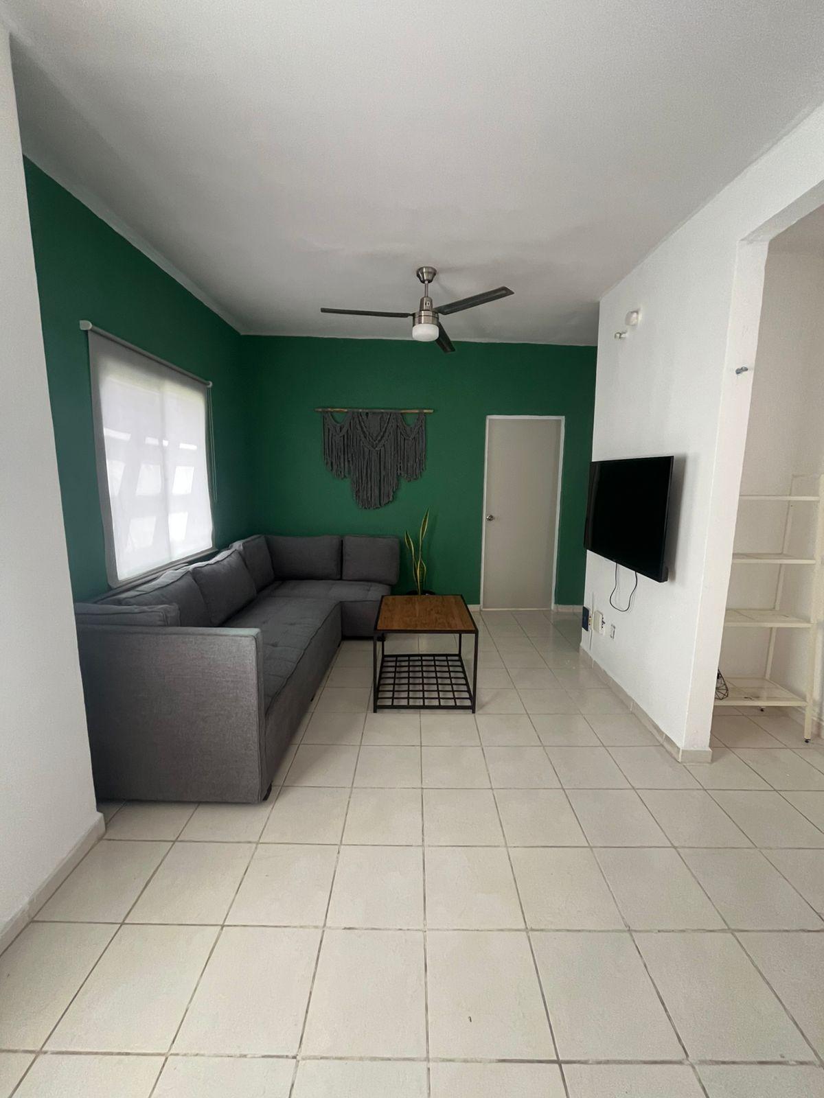 Renta departamento amueblado en Playa del Carmen!