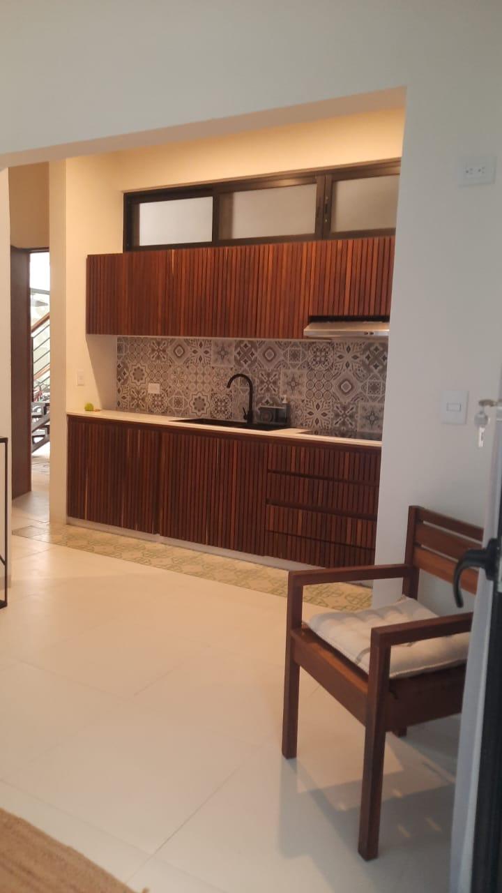 Rento departamento PB en Tulum con alberca privada