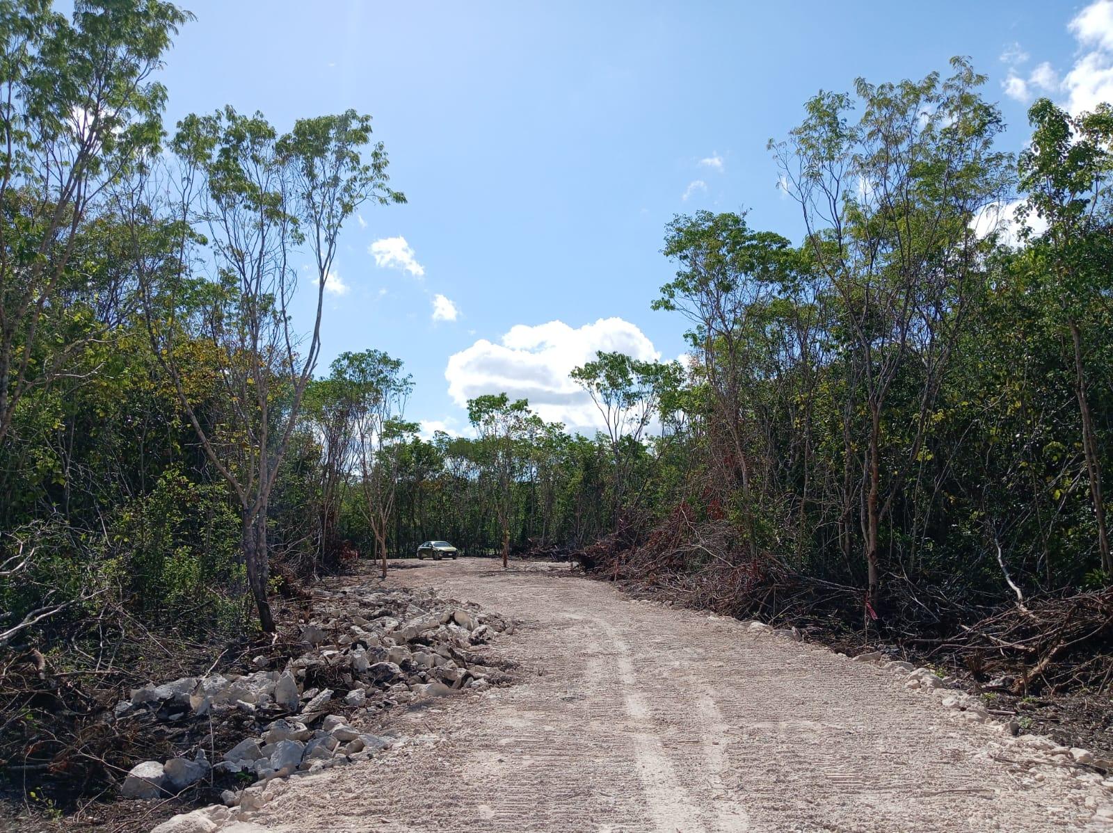 Terrenos con financiamiento y  escritura en Cancún