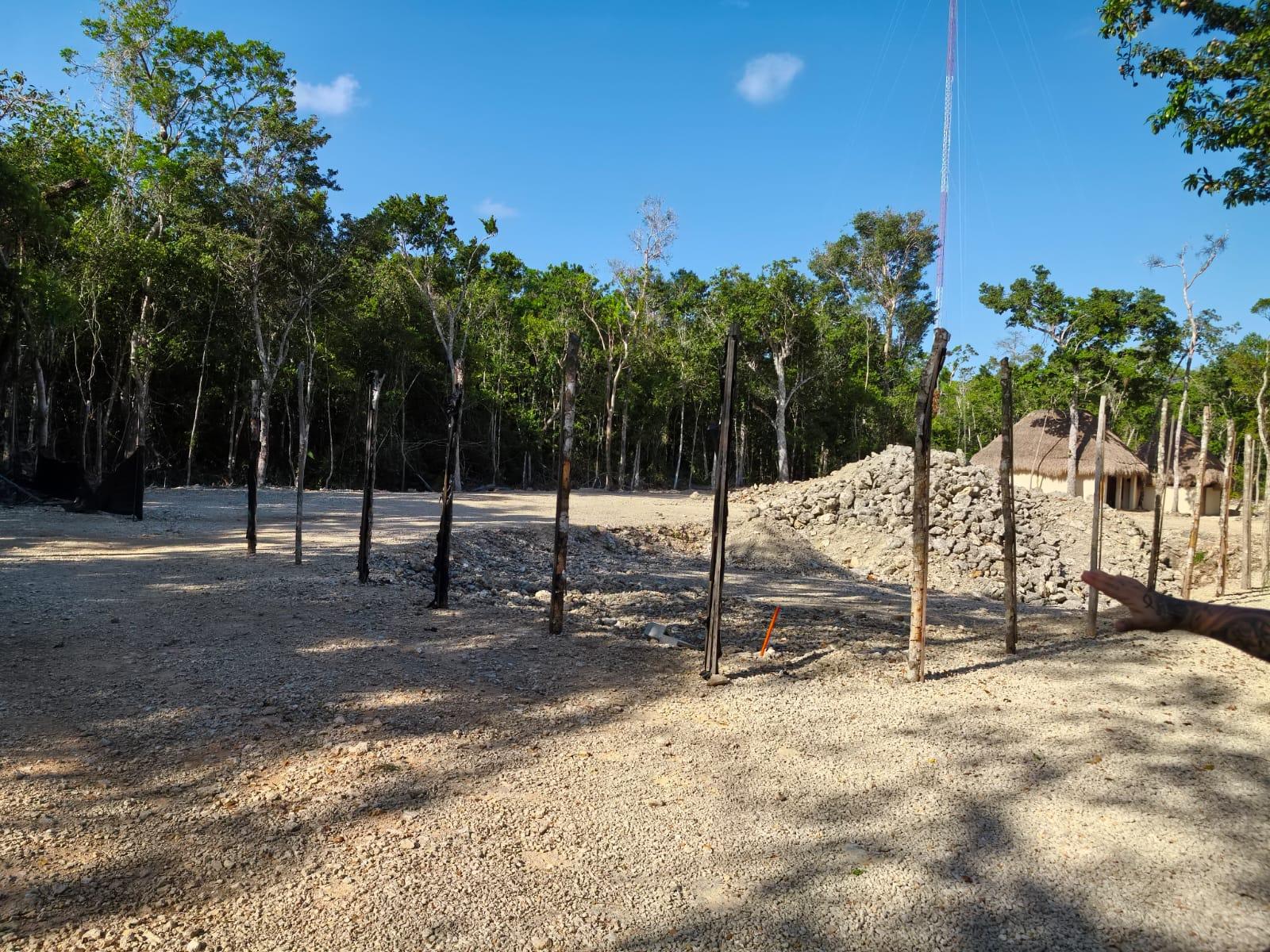 Remato terreno escritura en Chemuyil, Tulum de 1000 mts2