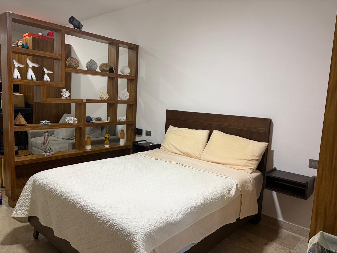 Rento estudio en PB a 1 km del muelle Av.Constituyentes Playa del Carmen
