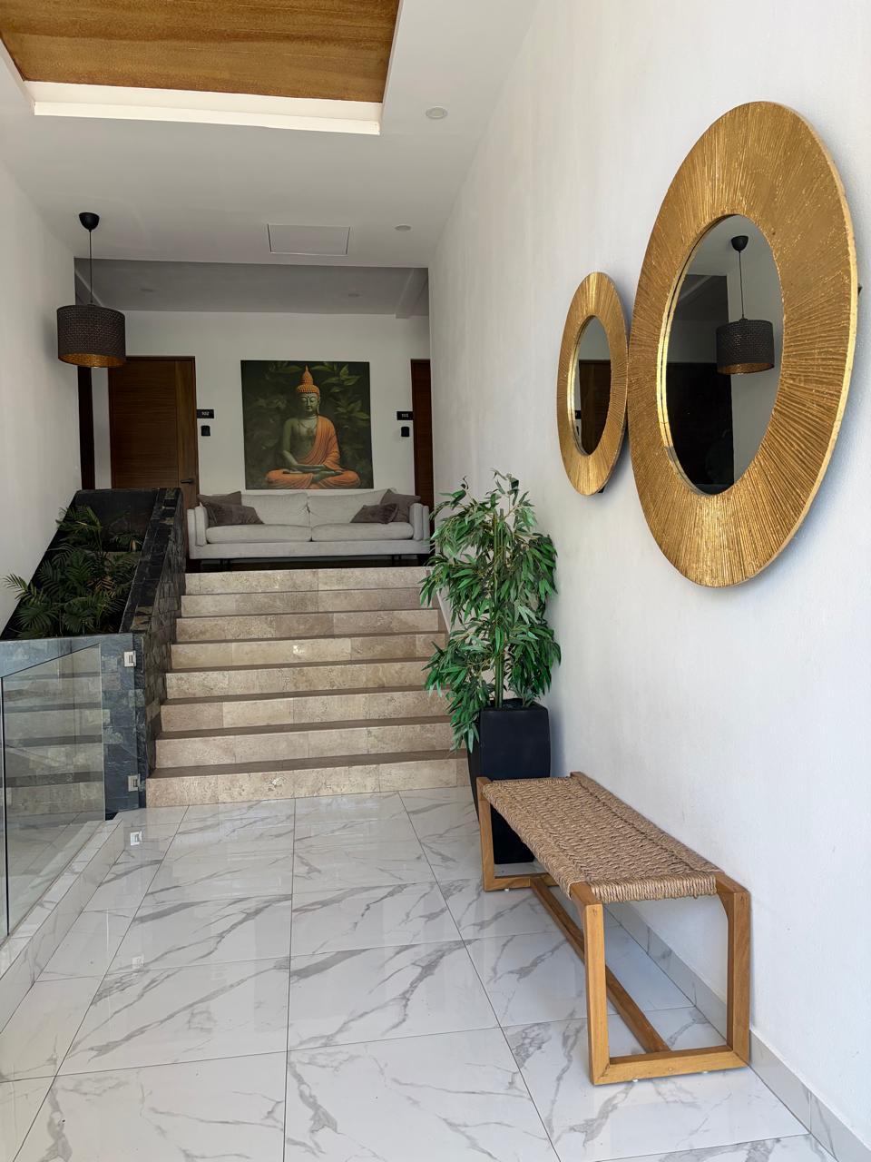 Rento estudio en PB a 1 km del muelle Av.Constituyentes Playa del Carmen