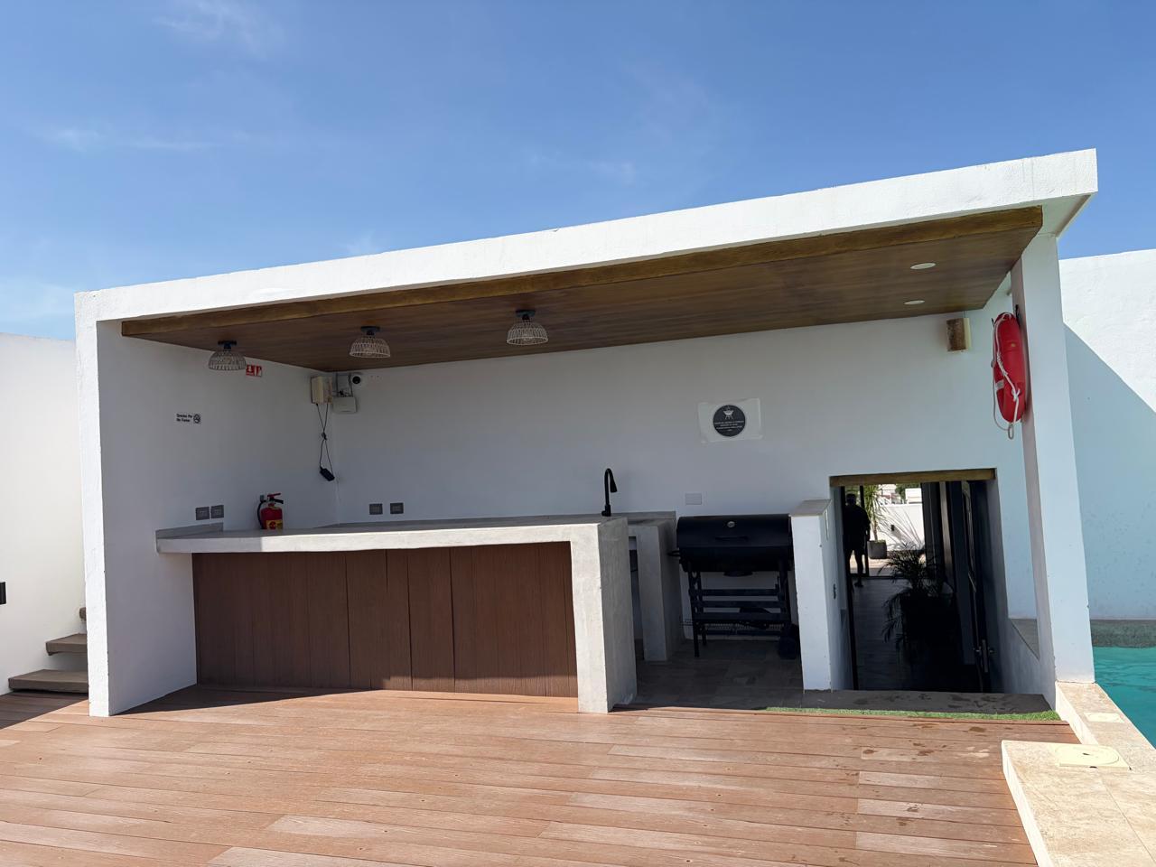 Rento estudio en PB a 1 km del muelle Av.Constituyentes Playa del Carmen