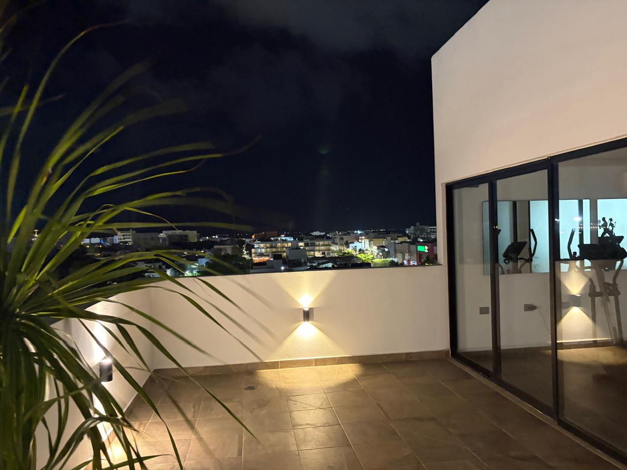 Rento estudio en PB a 1 km del muelle Av.Constituyentes Playa del Carmen