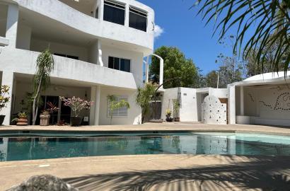 Hostal amueblado en la Colonia Doctores Cancún